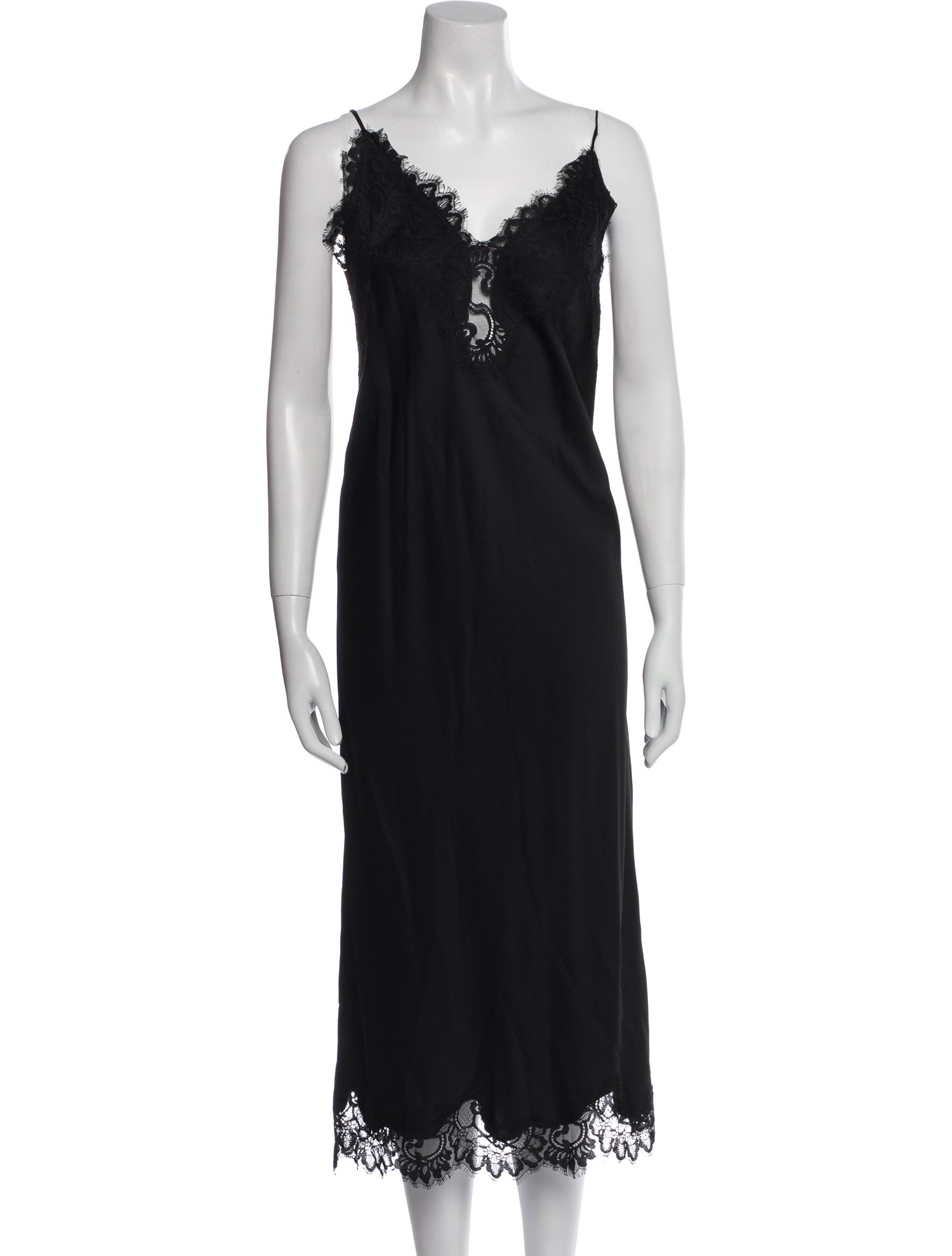 A.L.C. V-Neck Long Dress