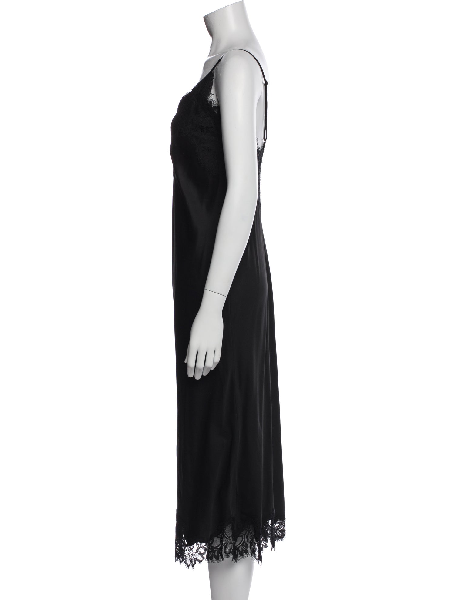 A.L.C. V-Neck Long Dress