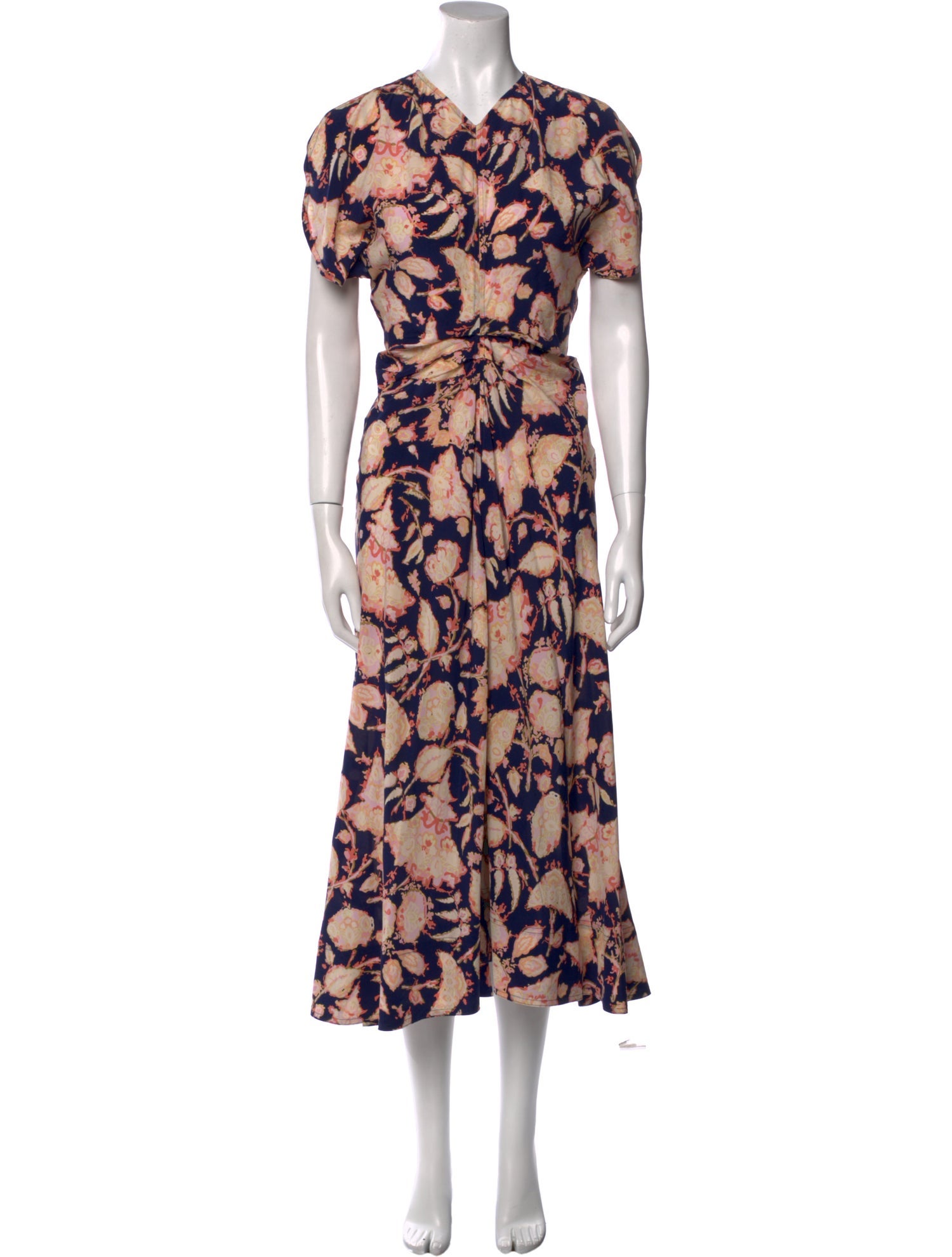 A.L.C. Silk Long Dress