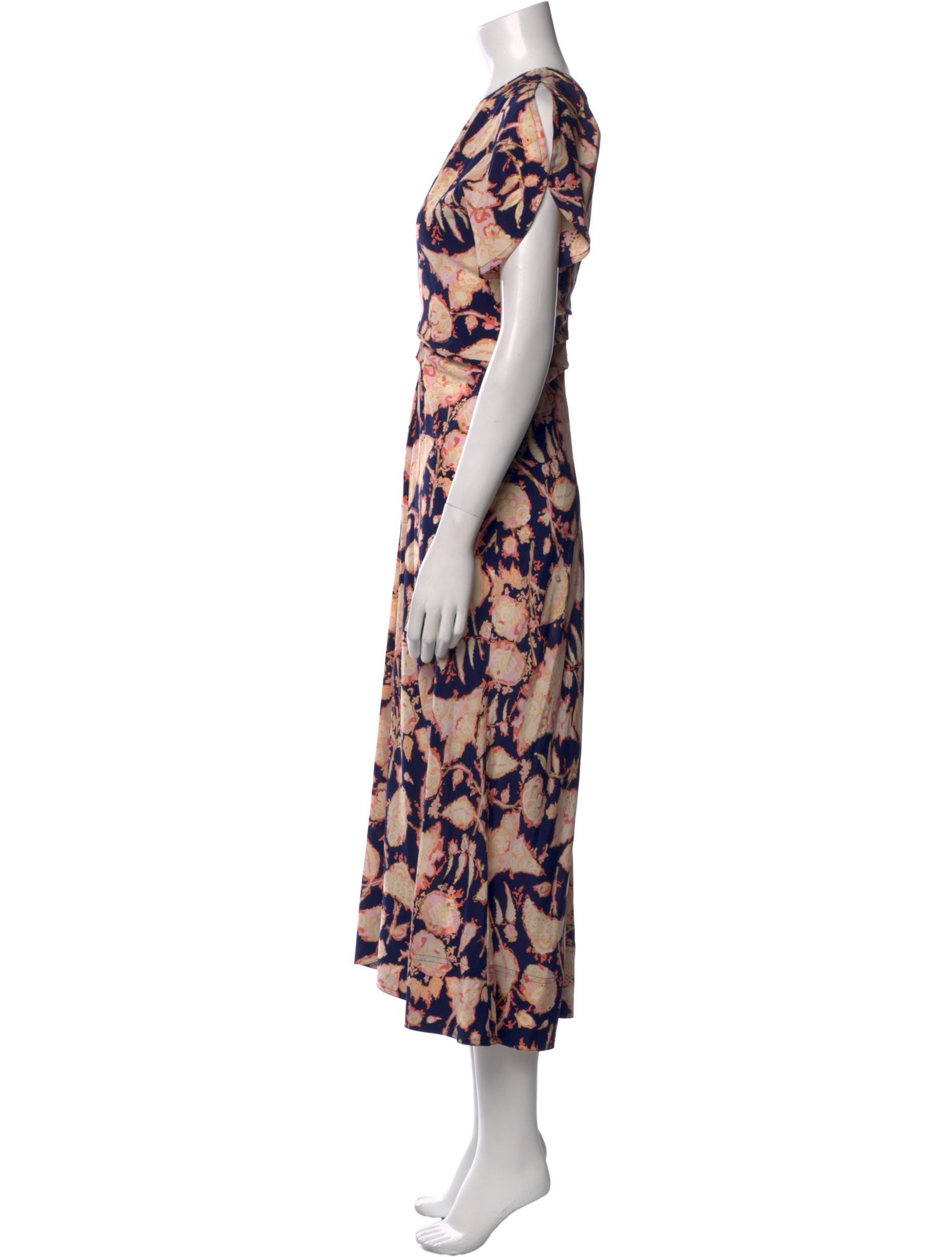 A.L.C. Silk Long Dress