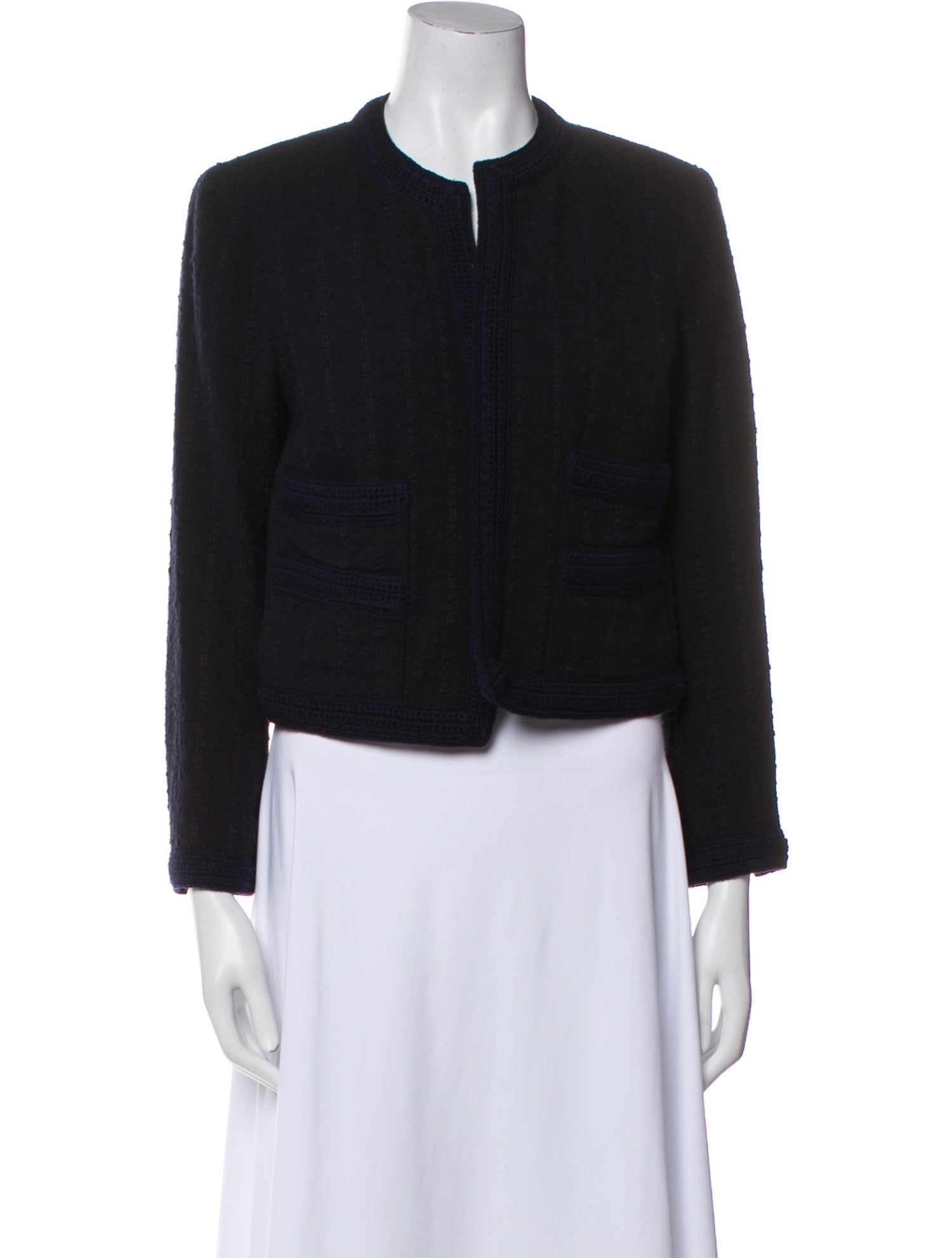 A.L.C. Wool Evening Jacket