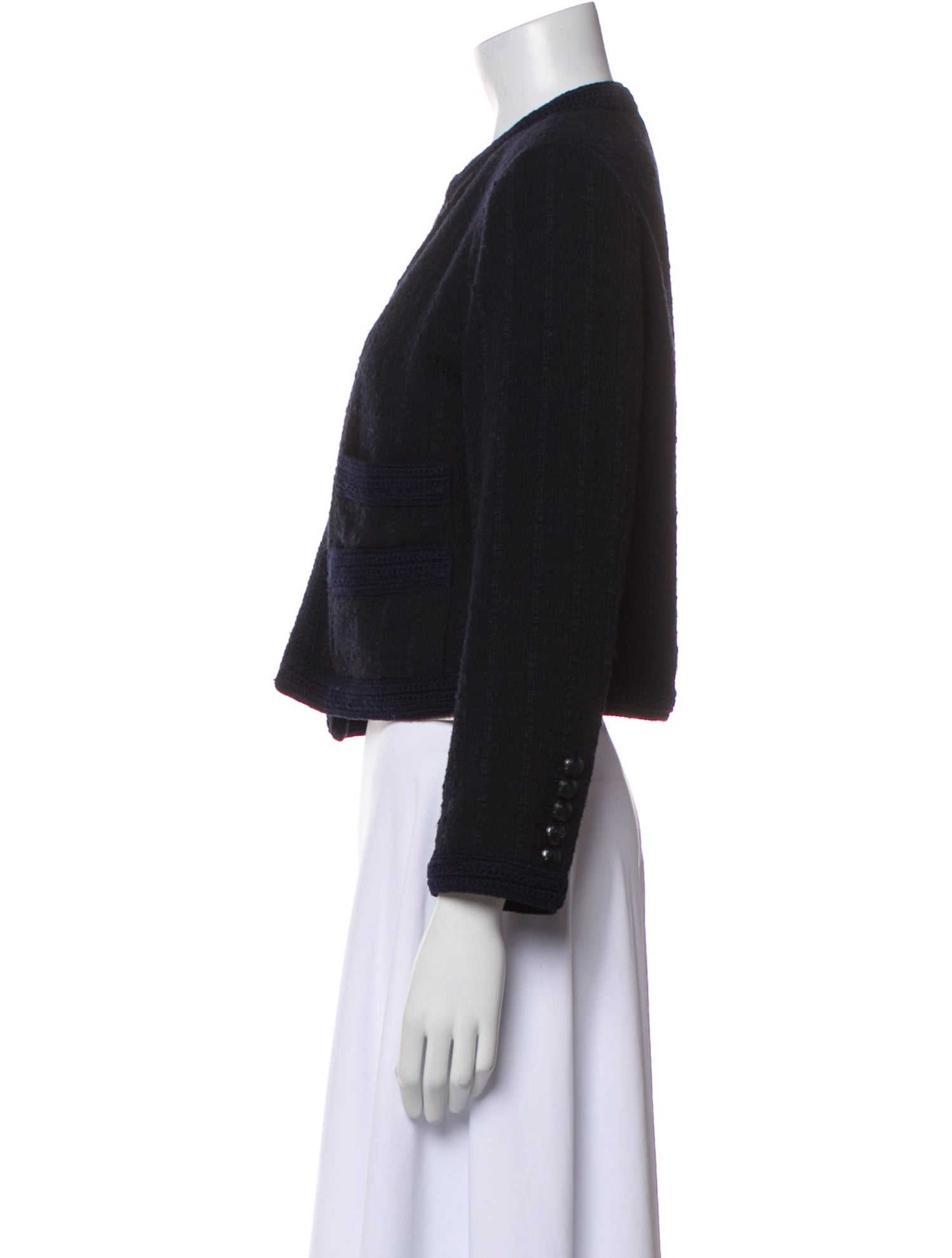 A.L.C. Wool Evening Jacket