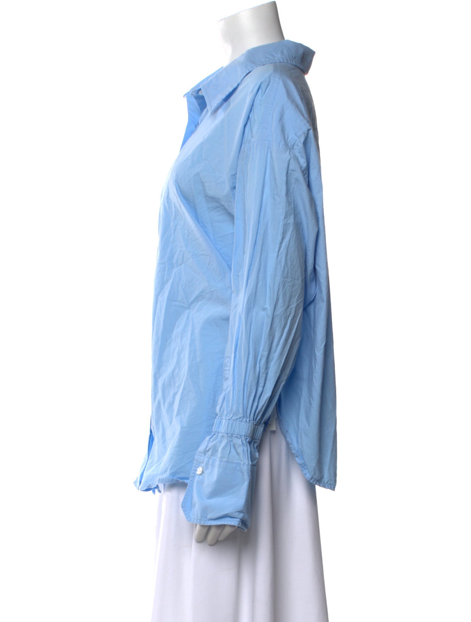 A.L.C. Long Sleeve Button-Up Top