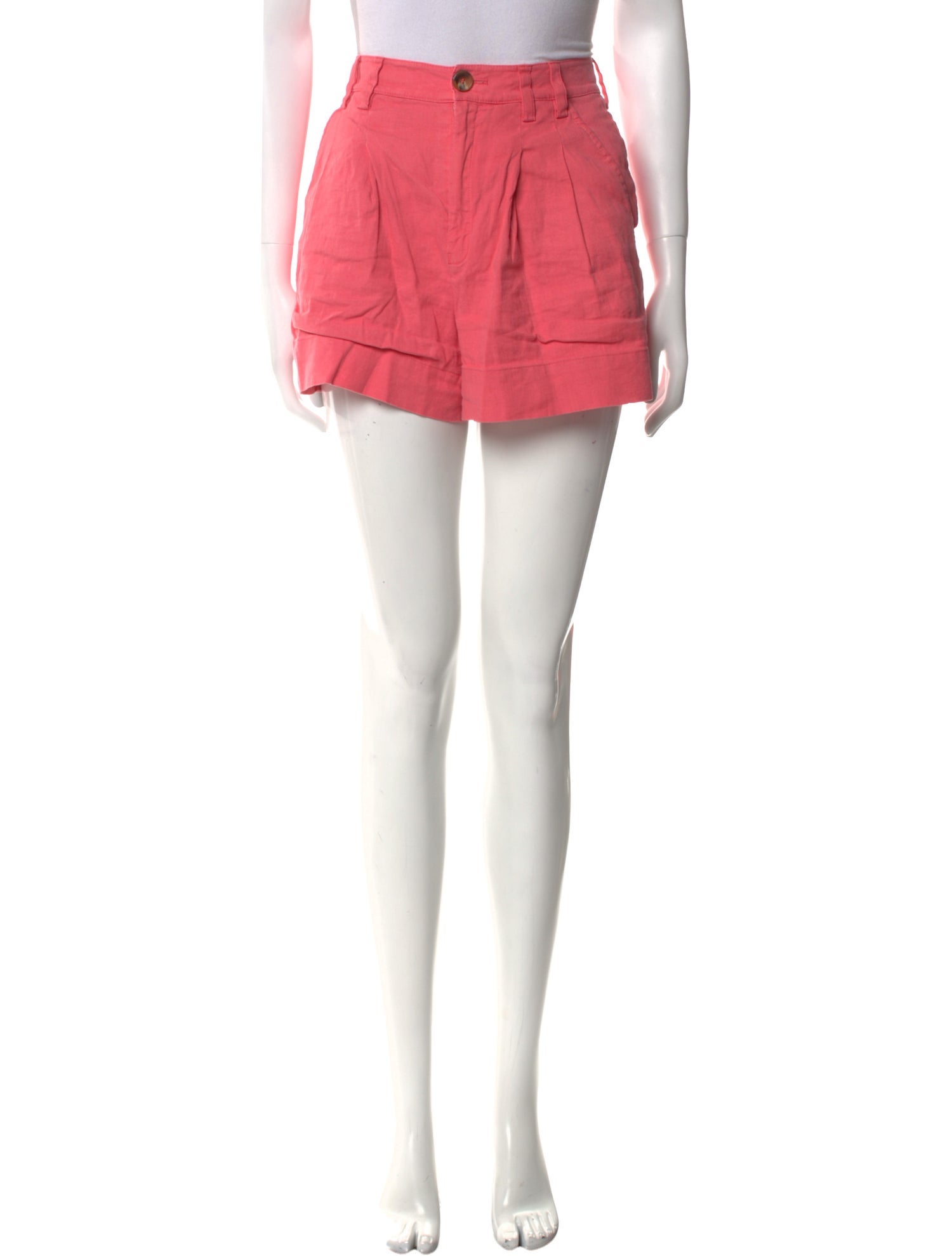 A.L.C. Linen Mini Shorts