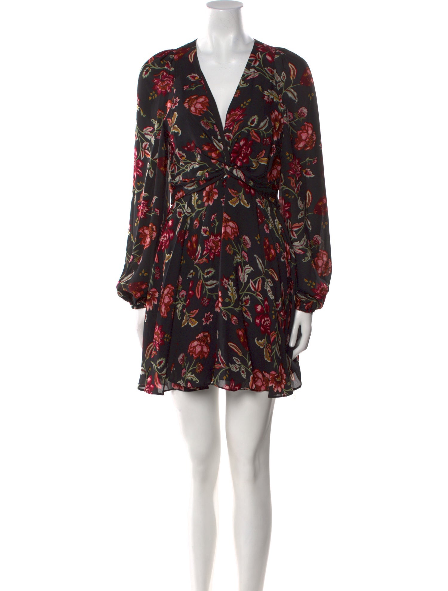 A.L.C. Silk Mini Dress