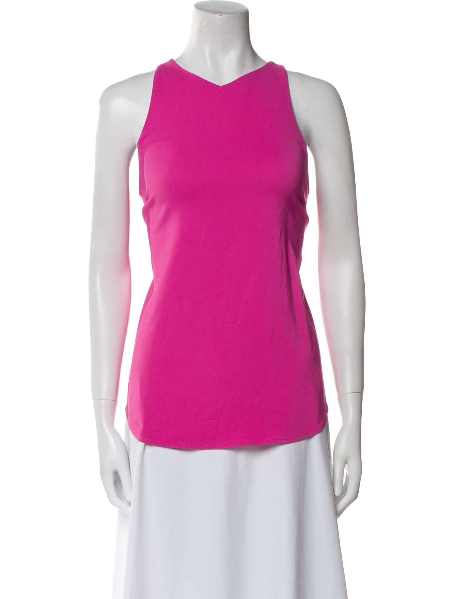 A.L.C. Square Neckline Sleeveless Top