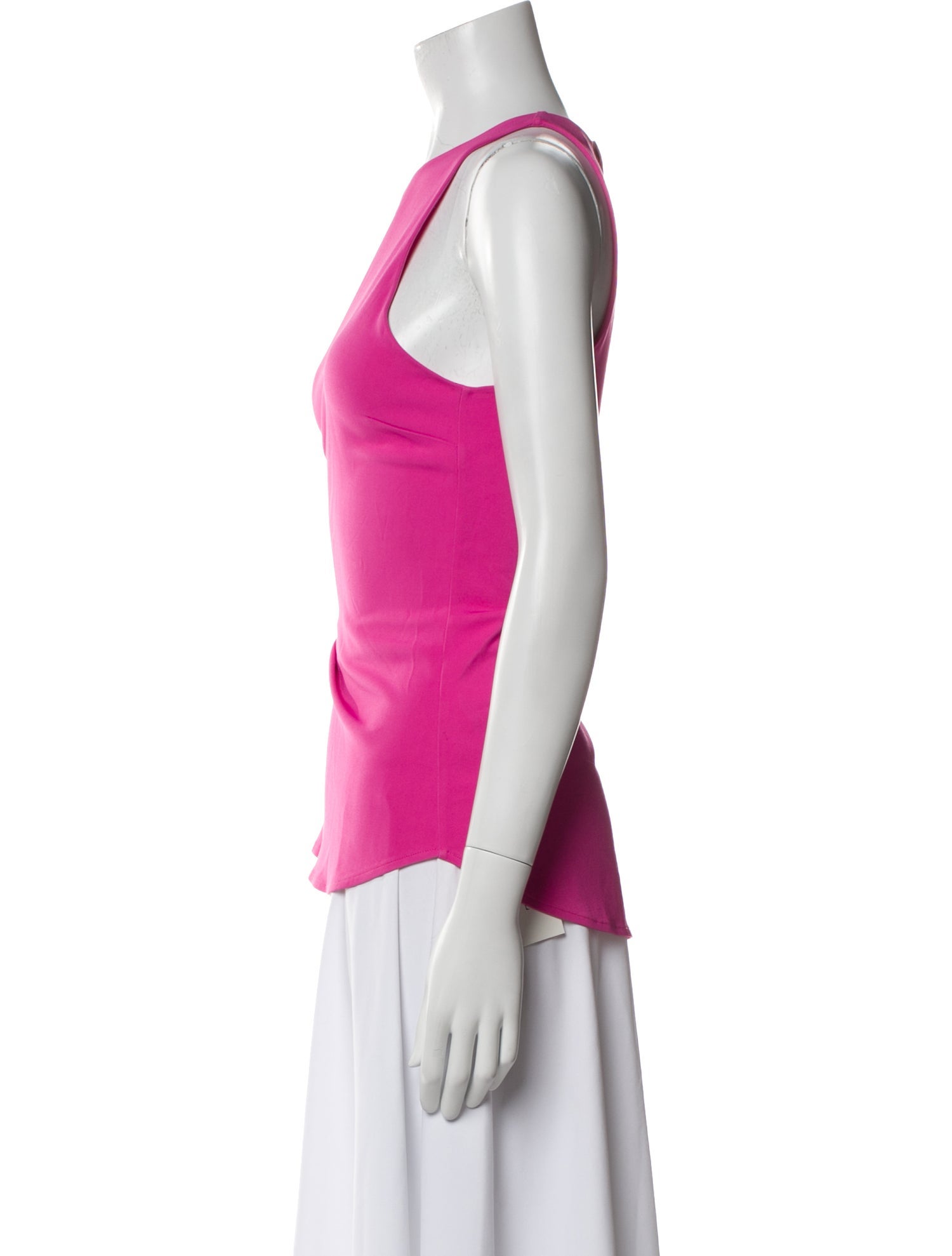 A.L.C. Square Neckline Sleeveless Top