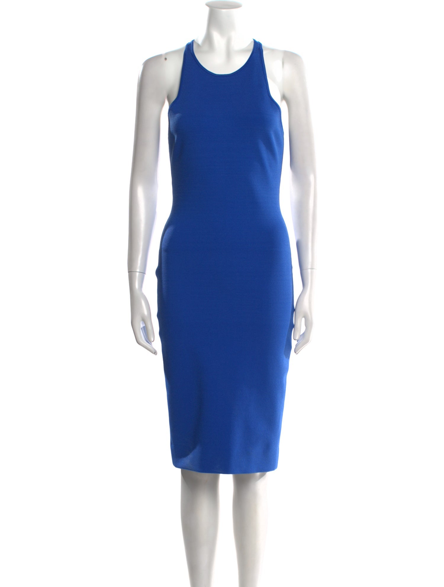 A.L.C. Scoop Neck Knee-Length Dress