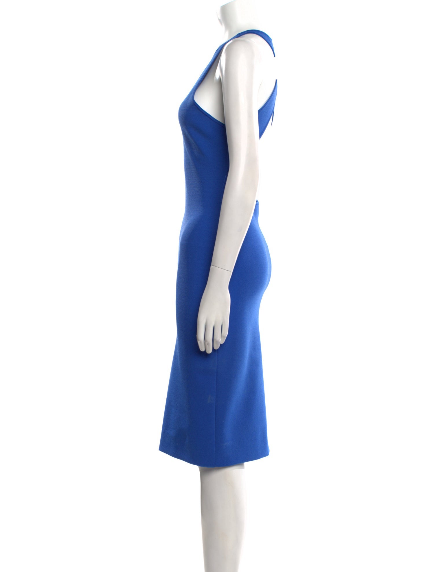 A.L.C. Scoop Neck Knee-Length Dress