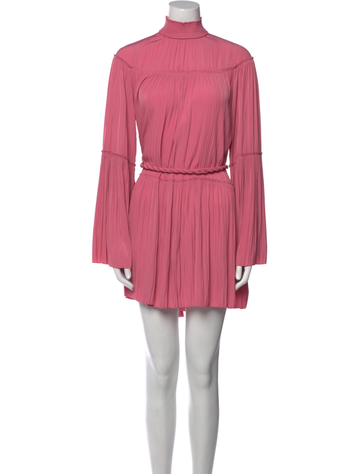 A.L.C. Mock Neck Mini Dress