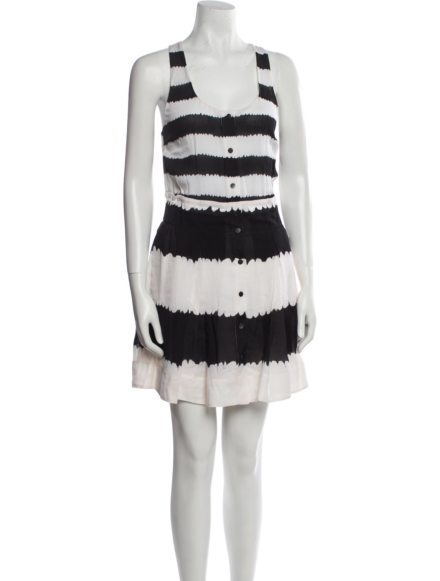 A.L.C. Silk Mini Dress