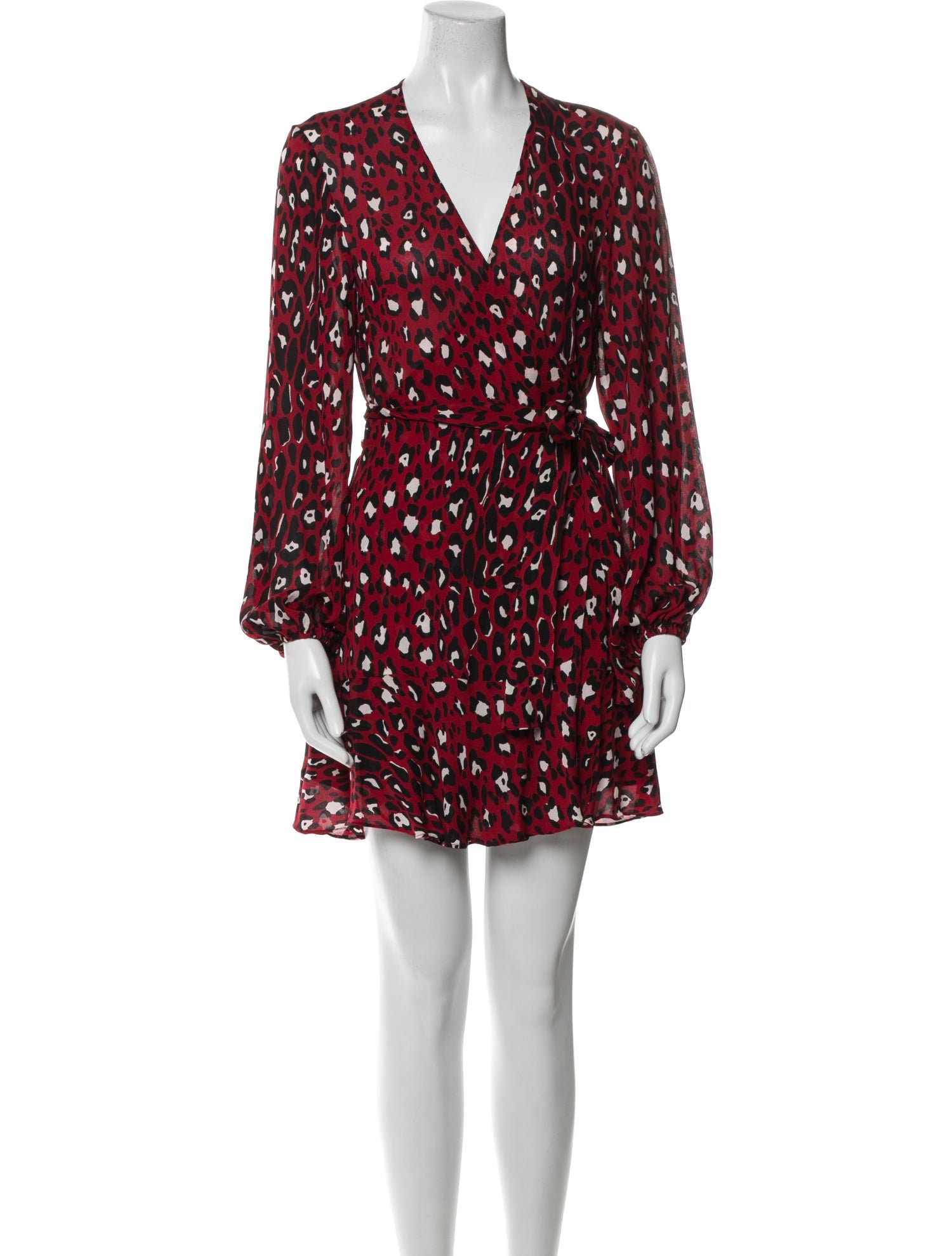 A.L.C. Silk Mini Dress