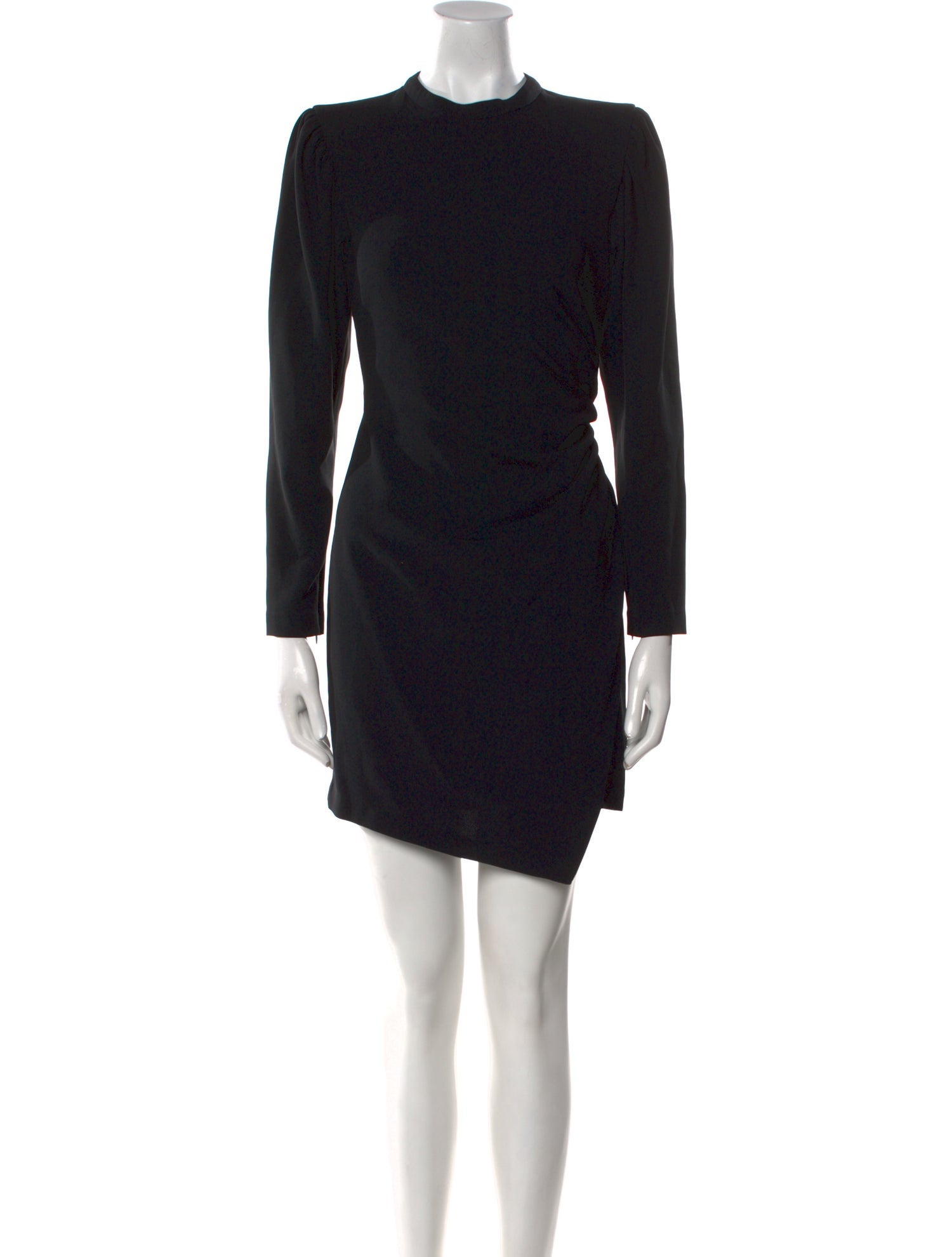 A.L.C. Mock Neck Mini Dress