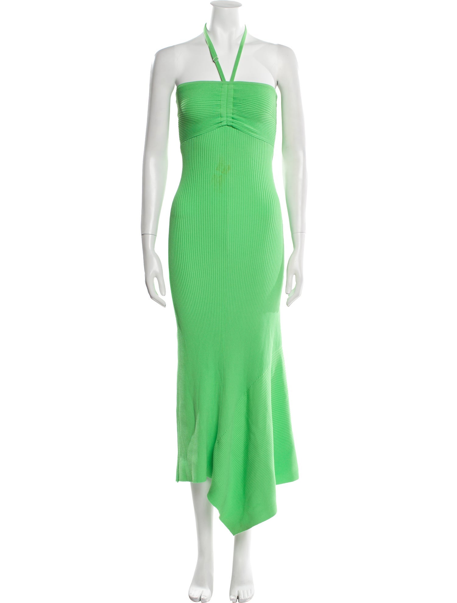 A.L.C. Halterneck Midi Length Dress
