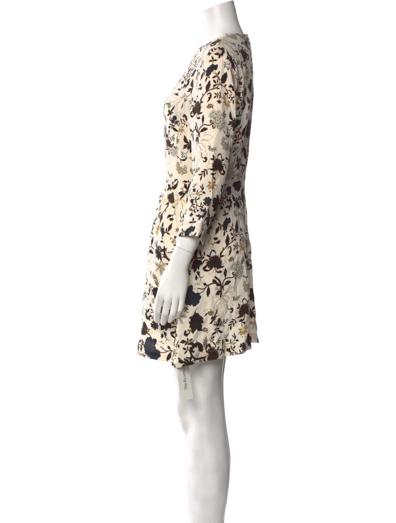 A.L.C. Silk Mini Dress