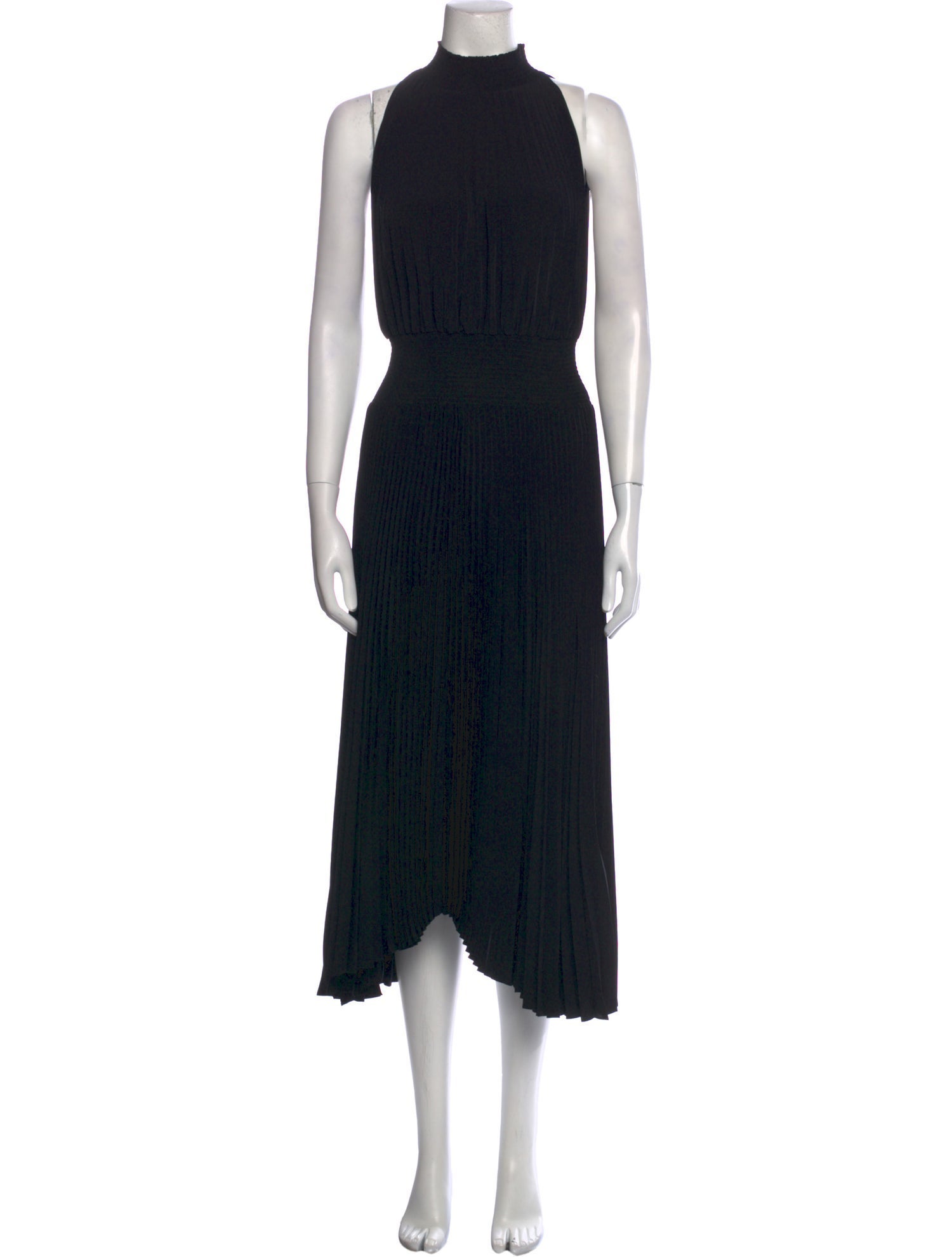 A.L.C. Mock Neck Long Dress