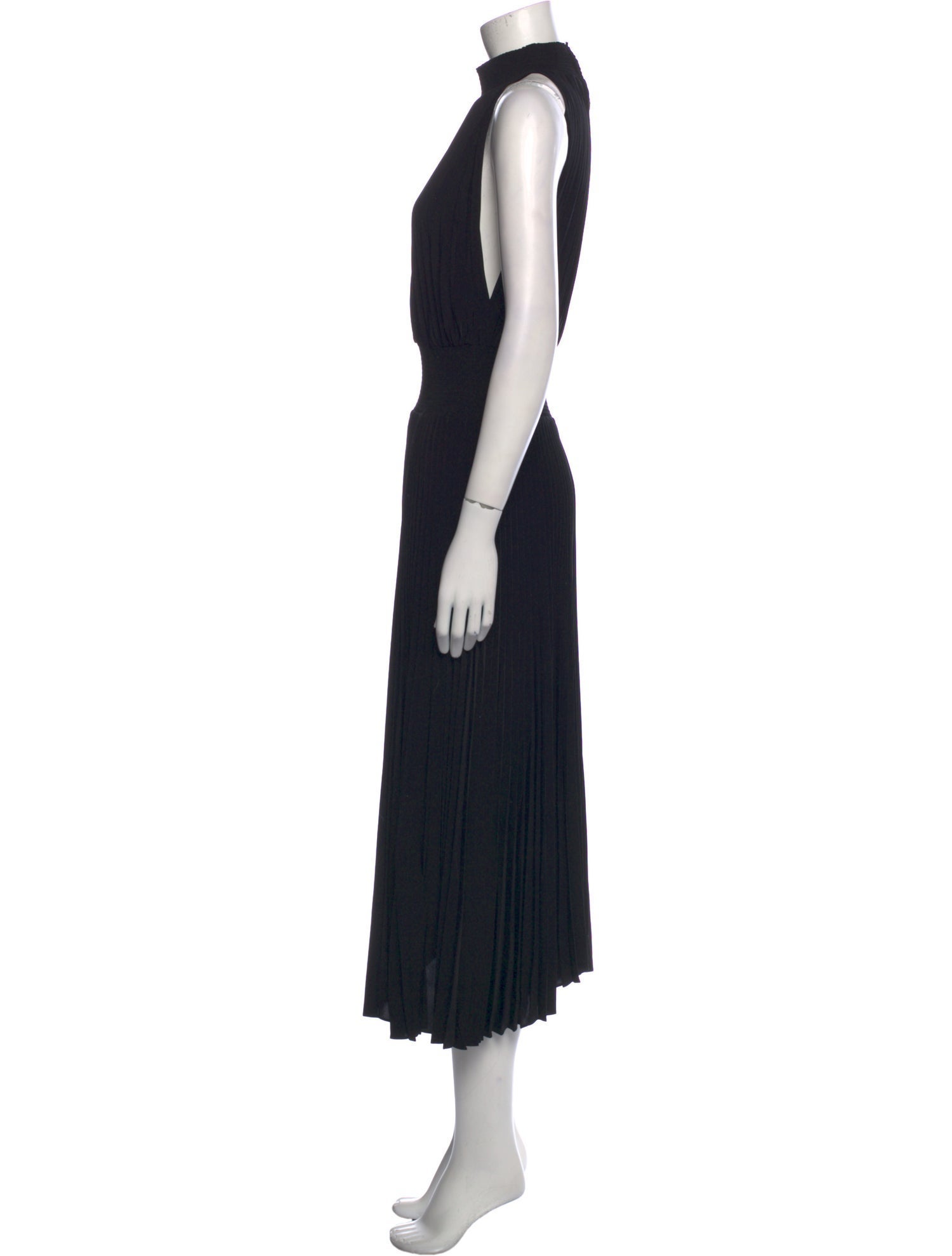 A.L.C. Mock Neck Long Dress