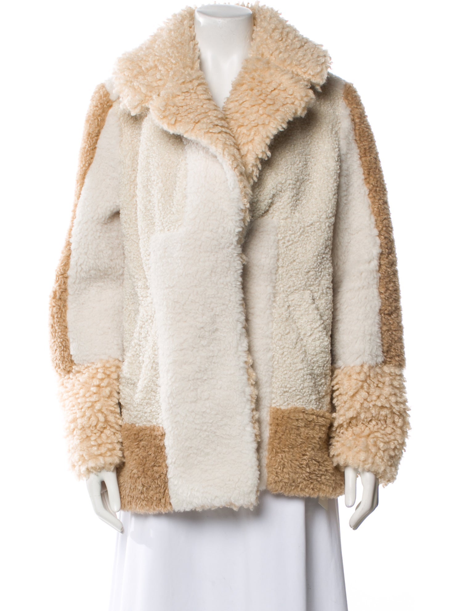 A.L.C. Faux Fur Coat