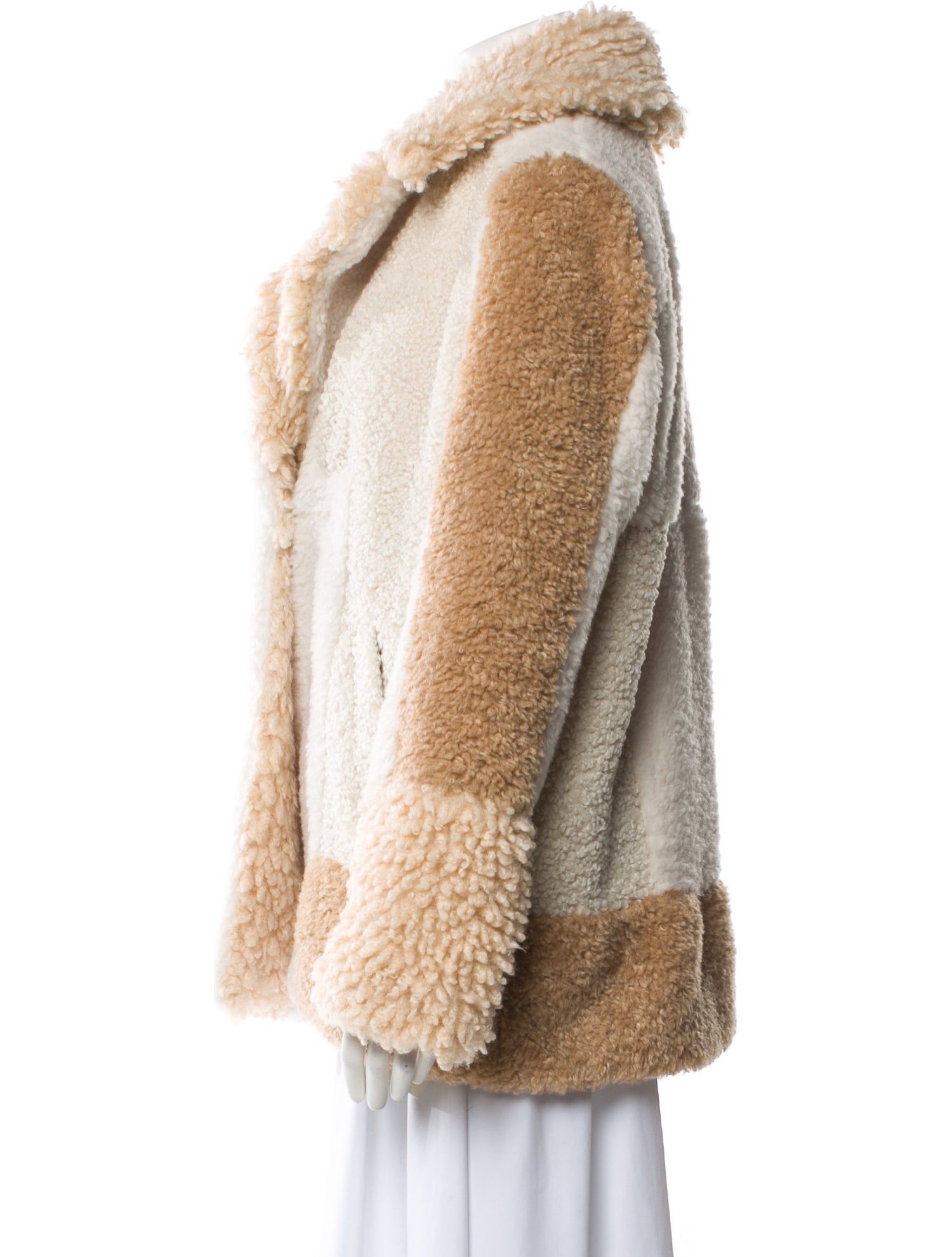 A.L.C. Faux Fur Coat
