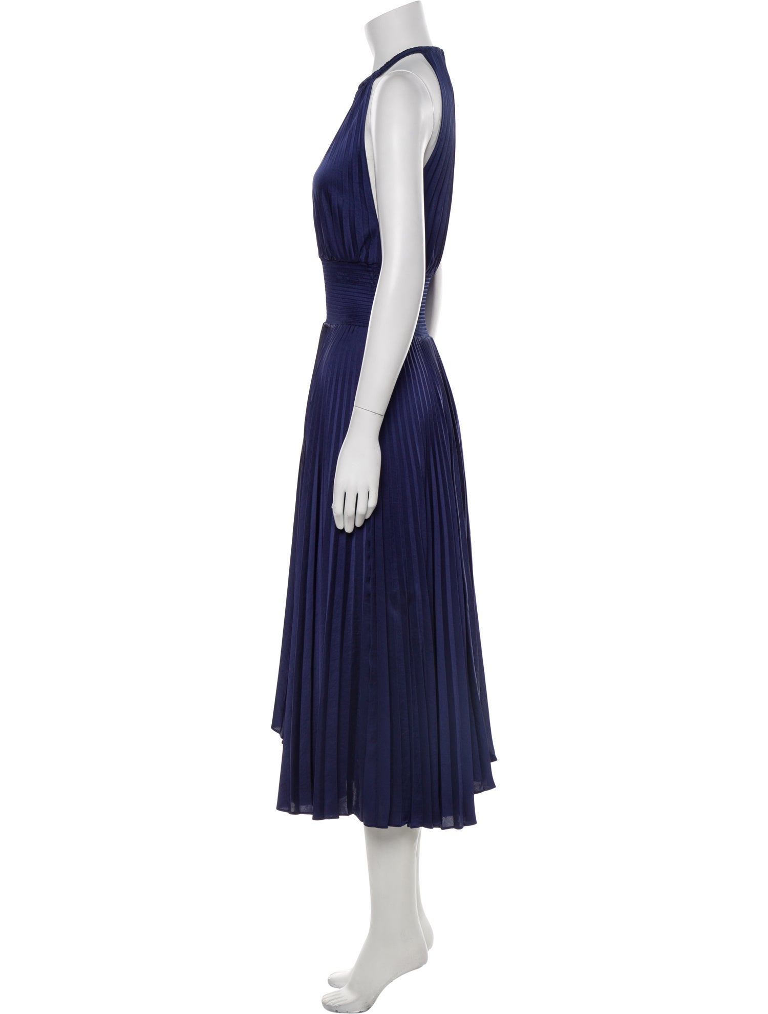 A.L.C. Halterneck Long Dress