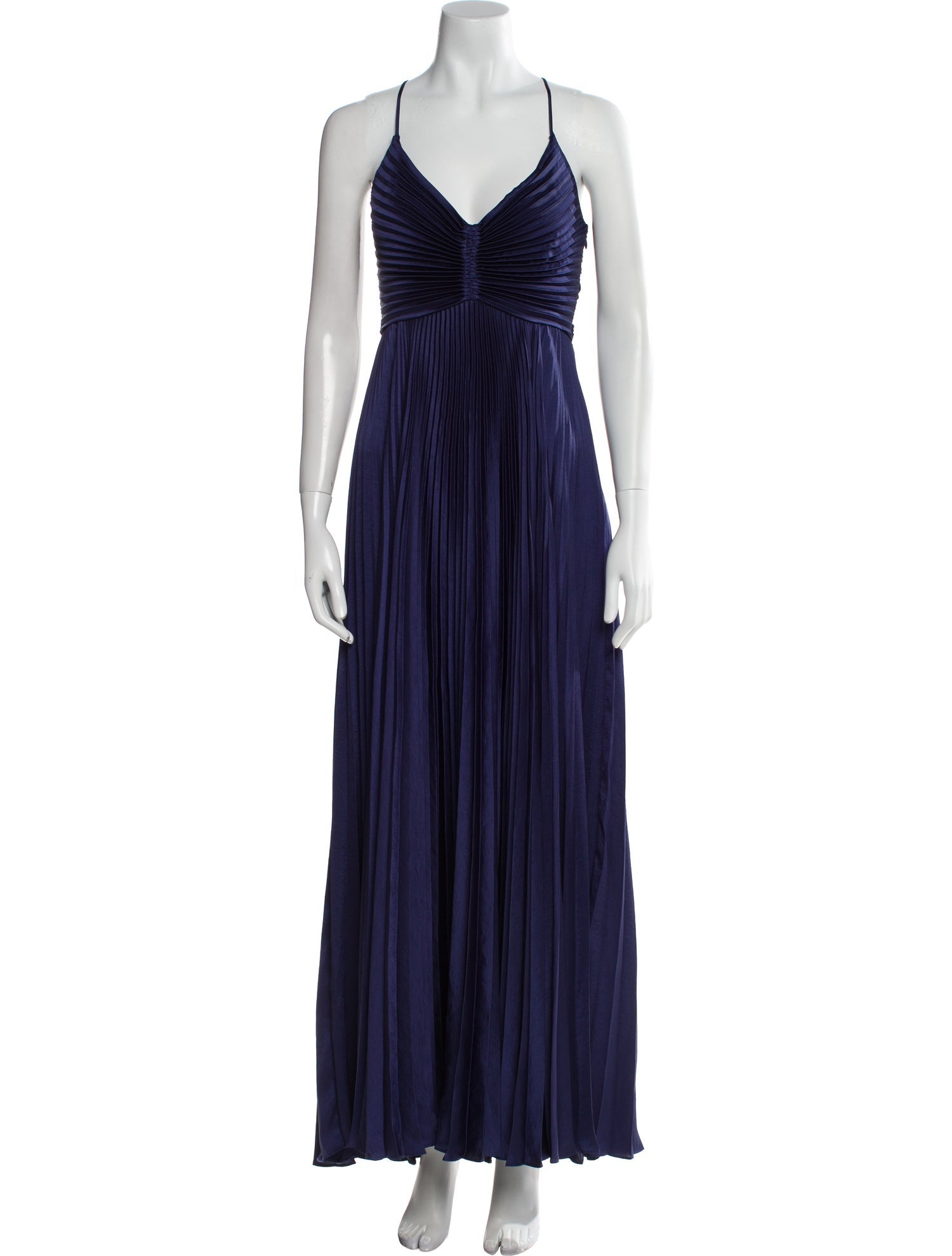 A.L.C. V-Neck Long Dress