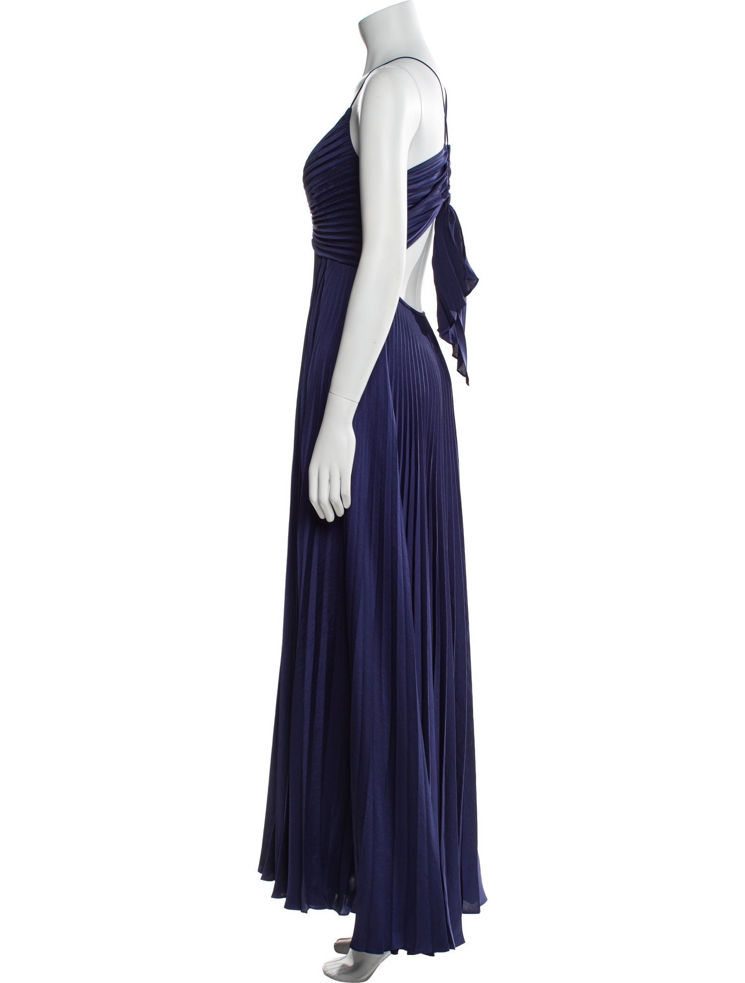 A.L.C. V-Neck Long Dress