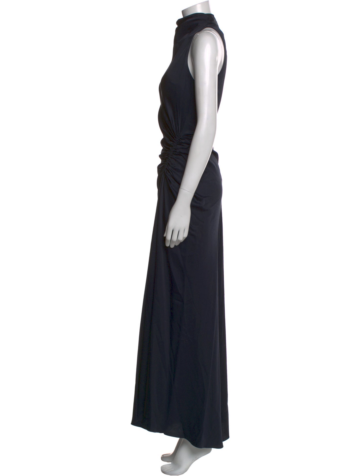 A.L.C. Mock Neck Long Dress