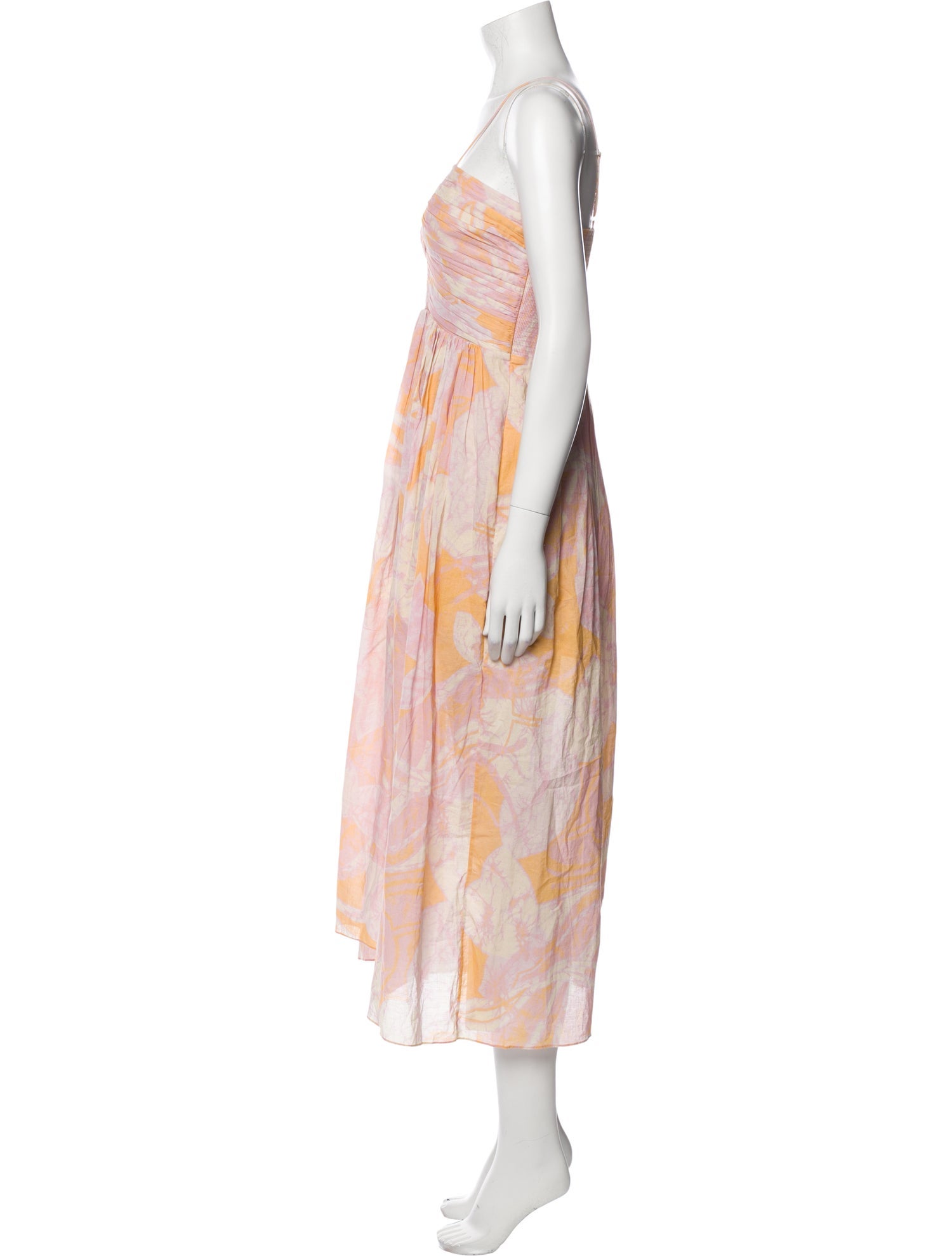 A.L.C. Printed Midi Length Dress w/ Tags