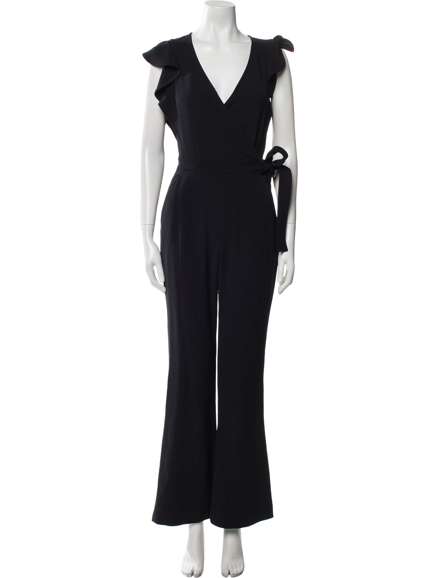 A.L.C. V-Neck Jumpsuit