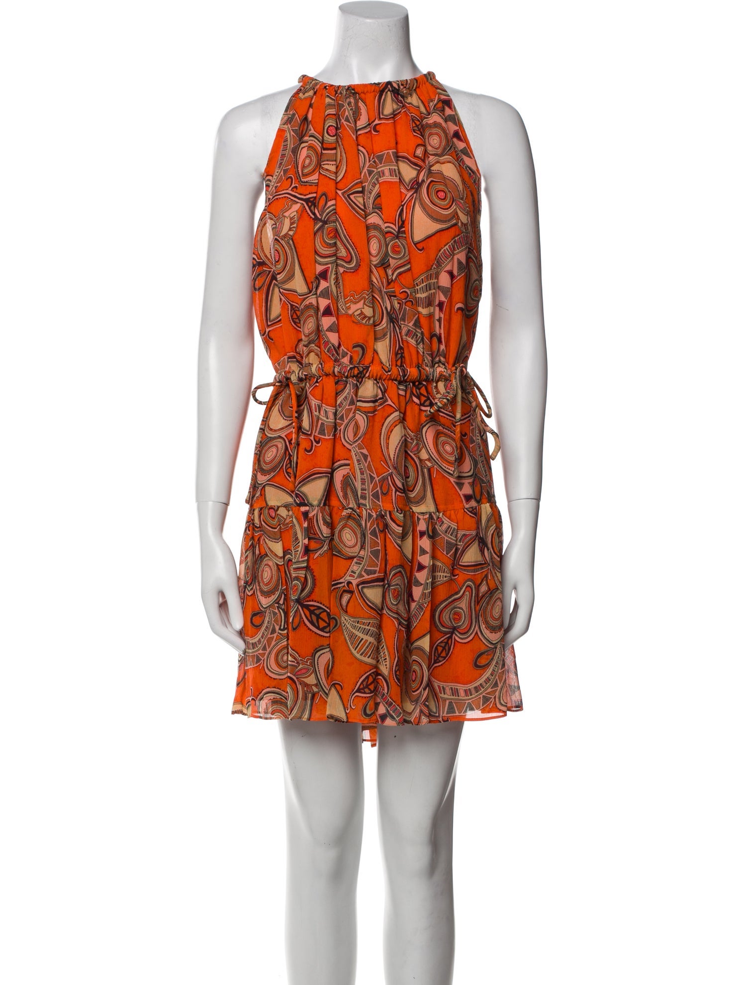 A.L.C. Silk Mini Dress