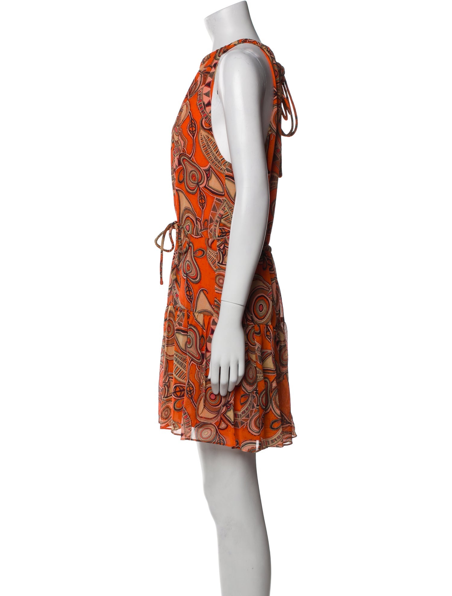 A.L.C. Silk Mini Dress