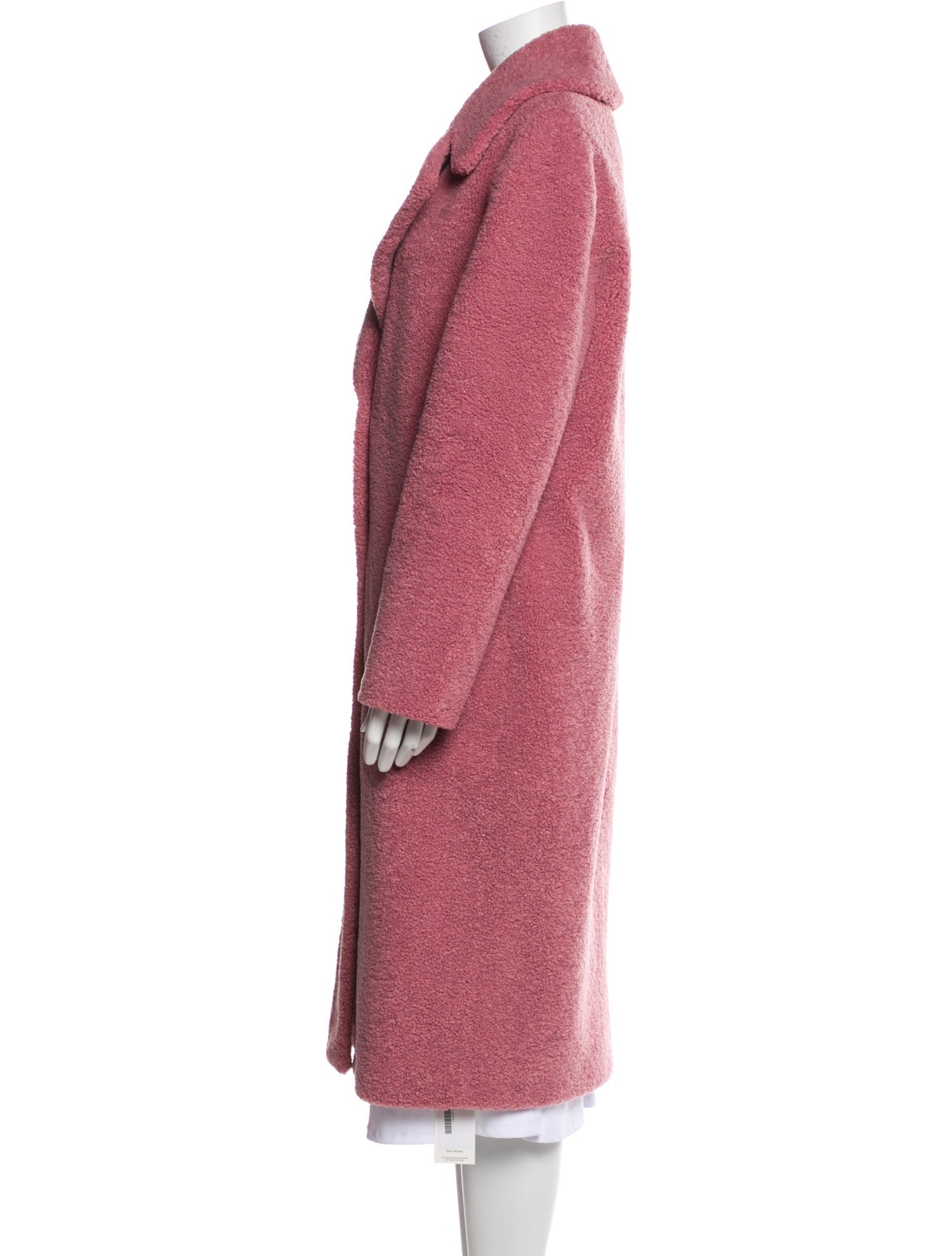 A.L.C. Faux Shearling Faux Fur Coat