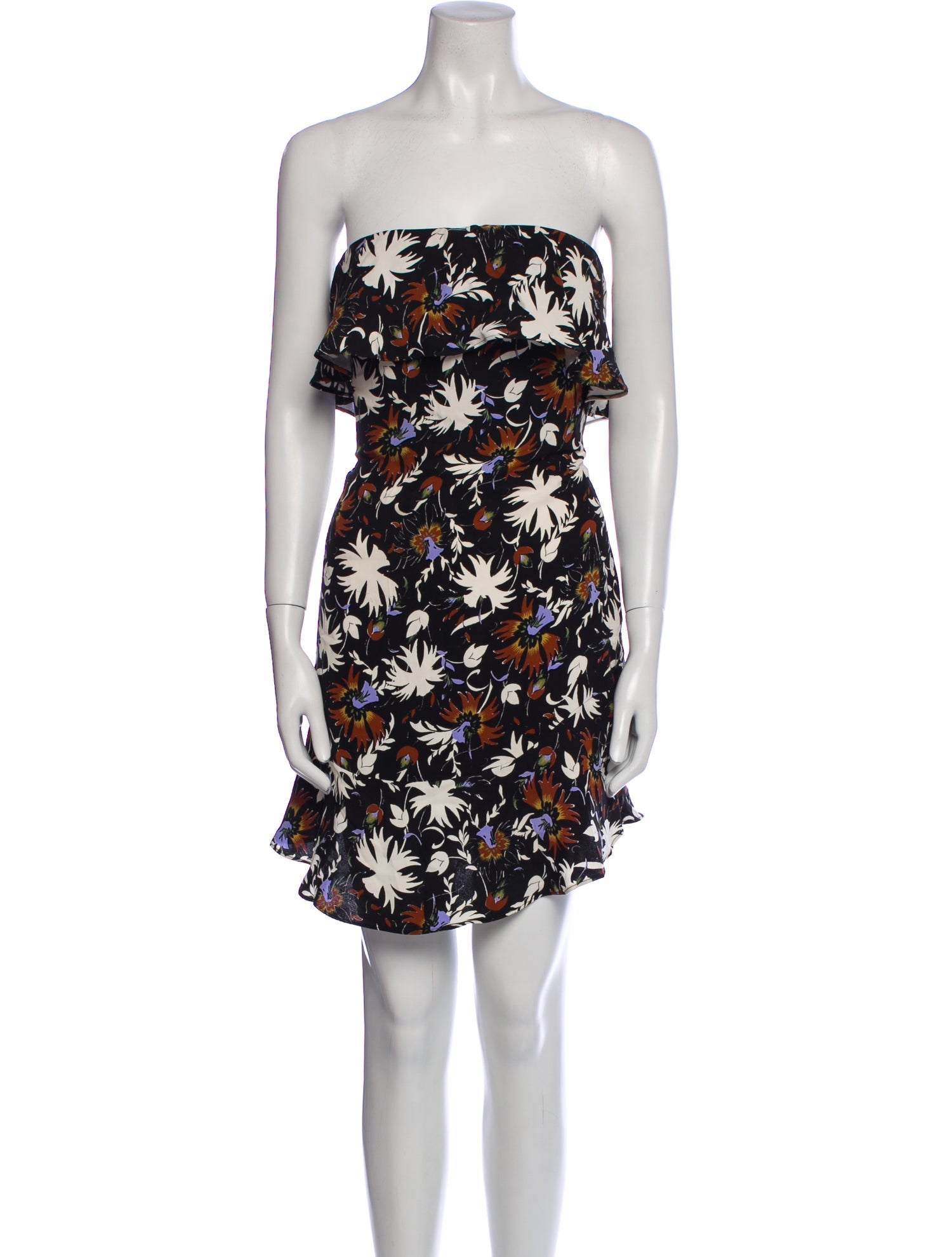 A.L.C. Silk Mini Dress