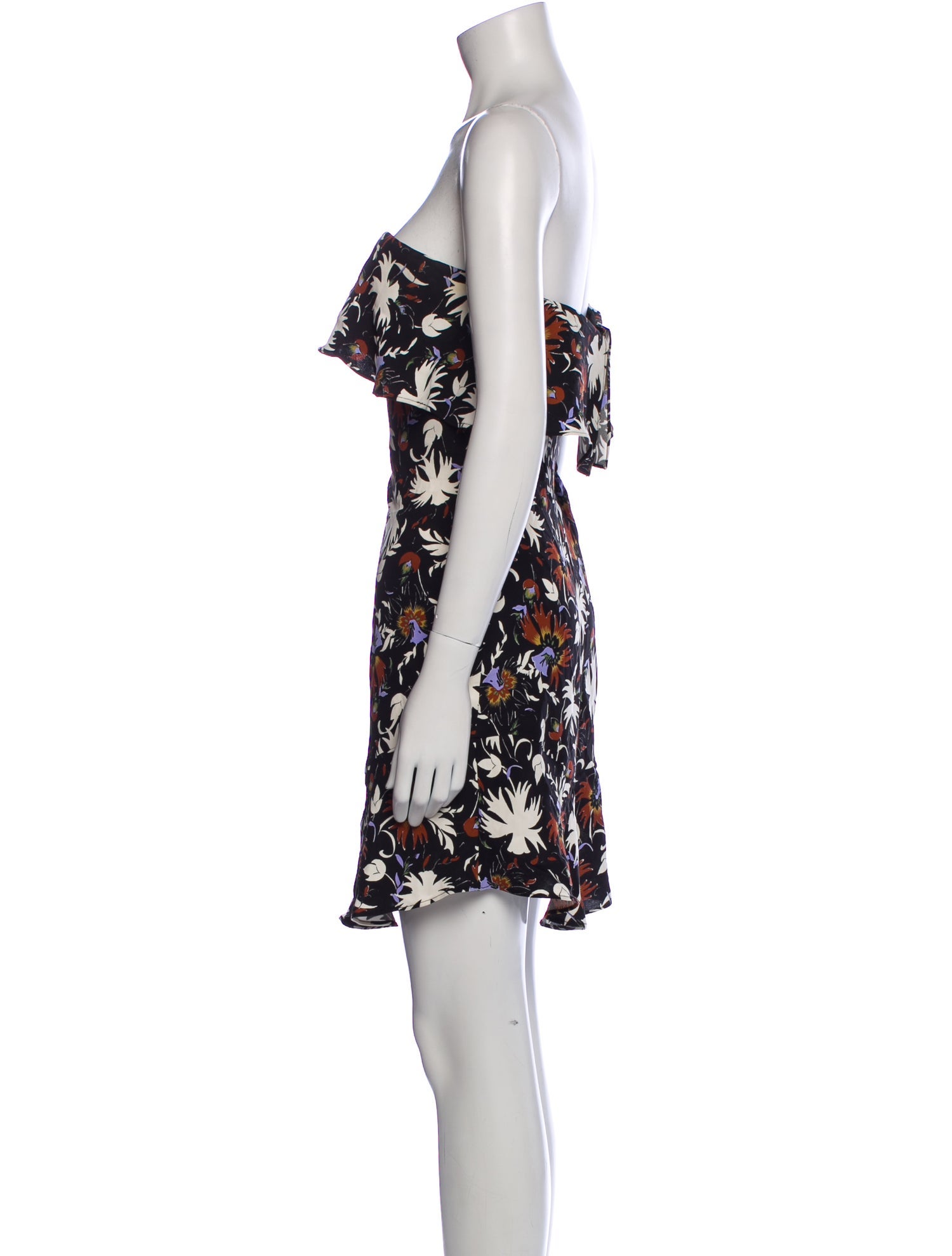 A.L.C. Silk Mini Dress