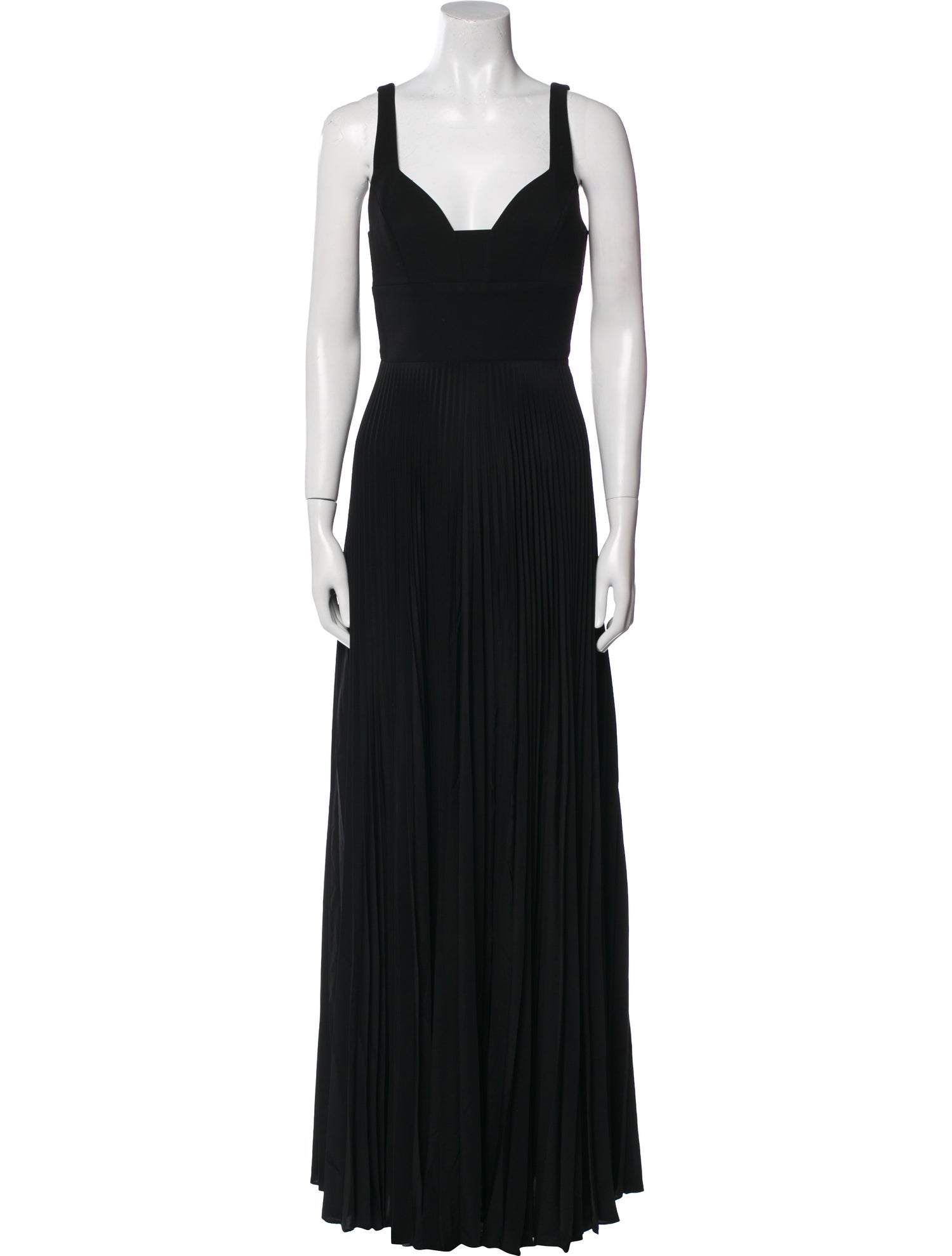 A.L.C. Square Neckline Long Dress