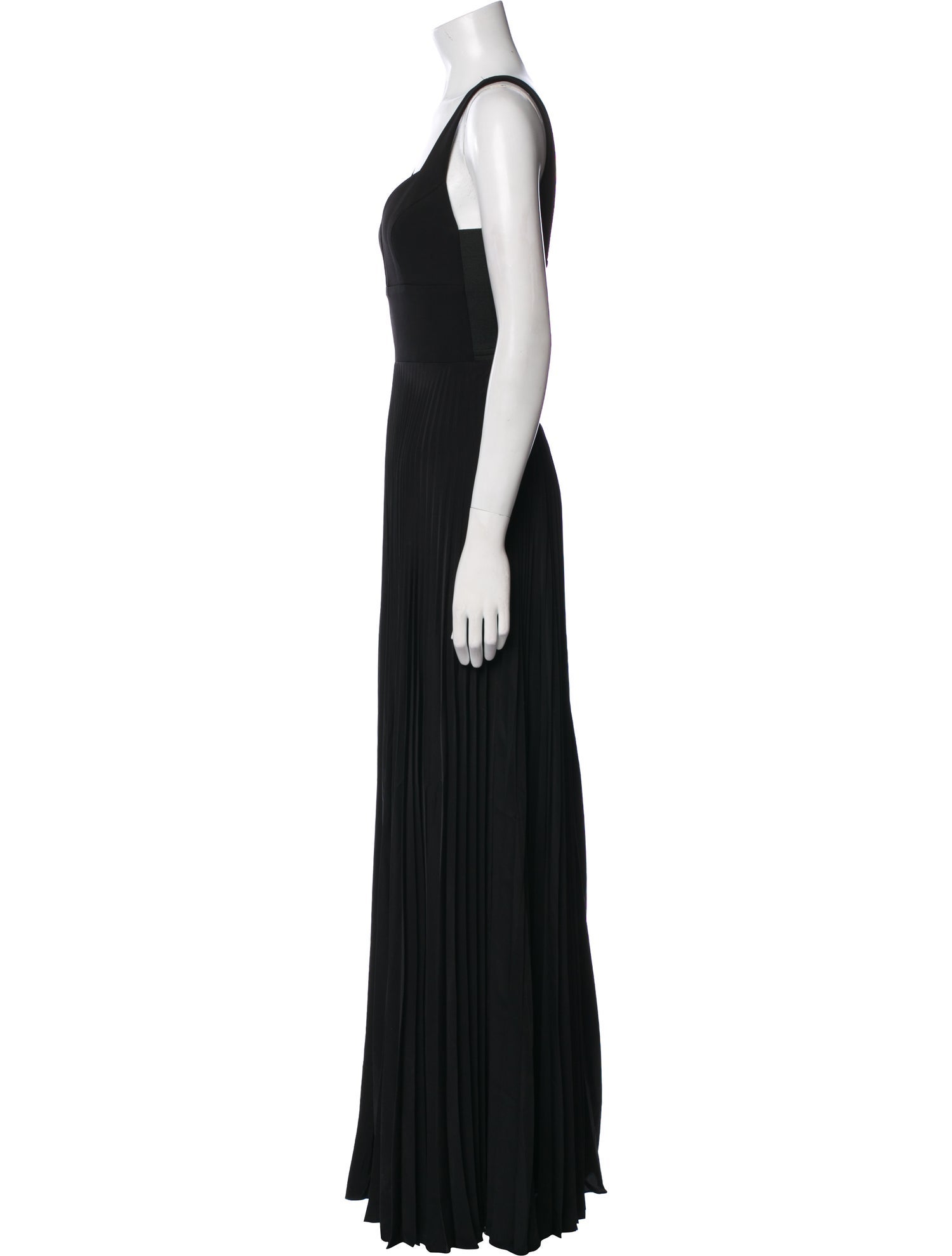 A.L.C. Square Neckline Long Dress