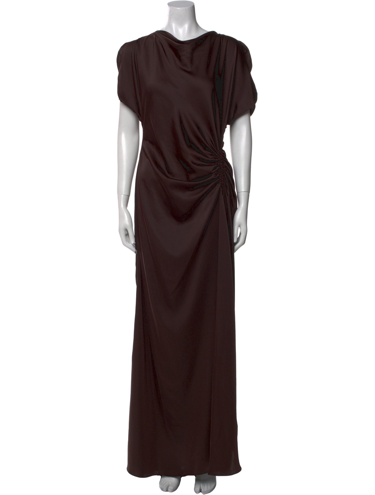 A.L.C. Cowl Neck Long Dress