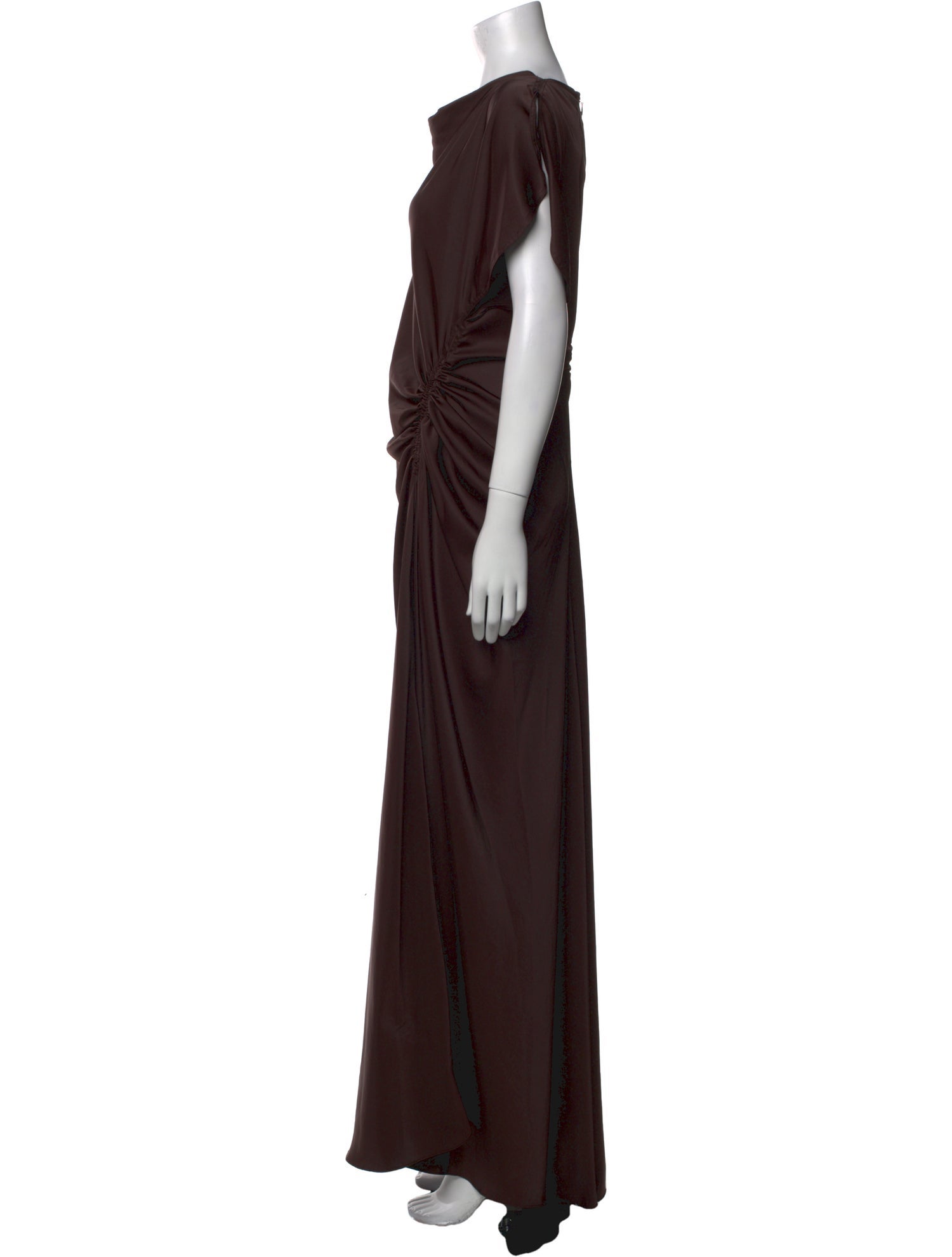 A.L.C. Cowl Neck Long Dress