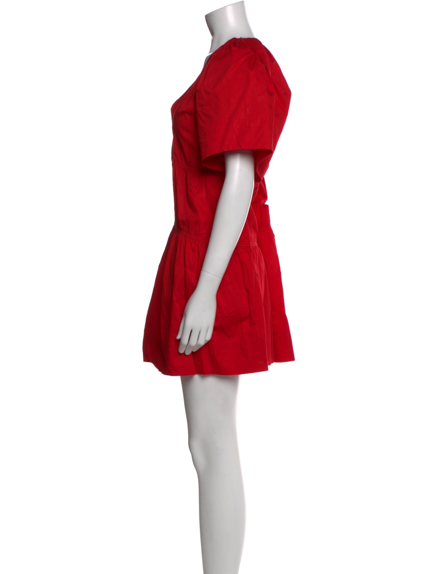 A.L.C. V-Neck Mini Dress