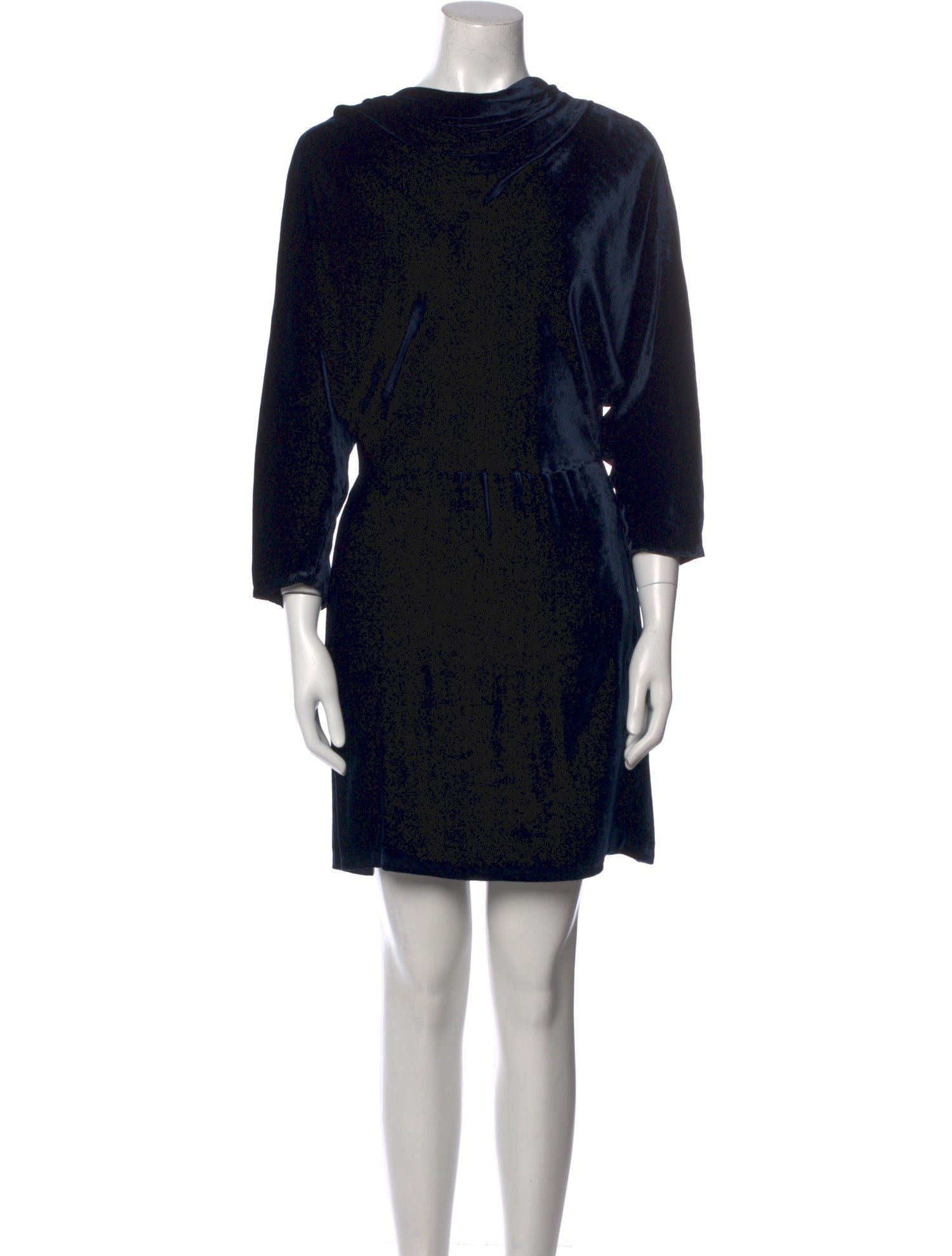 A.L.C. Velvet Mini Dress