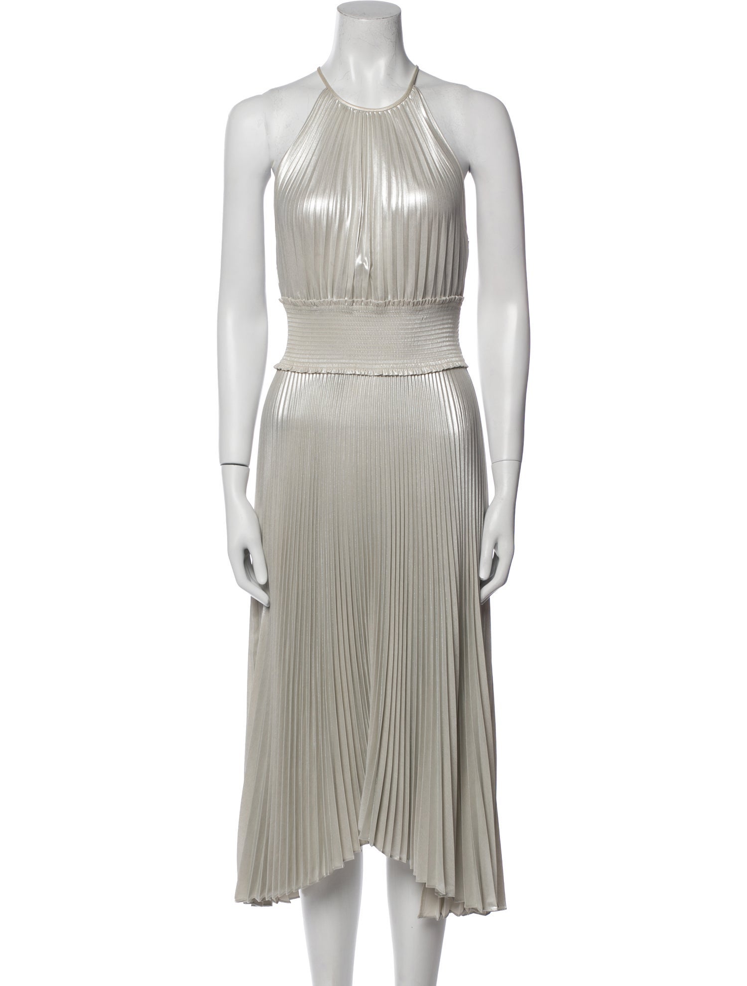 A.L.C. Crew Neck Midi Length Dress