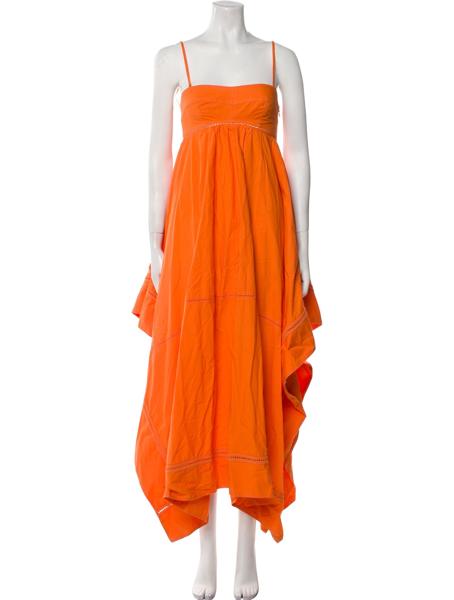 A.L.C. Square Neckline Long Dress