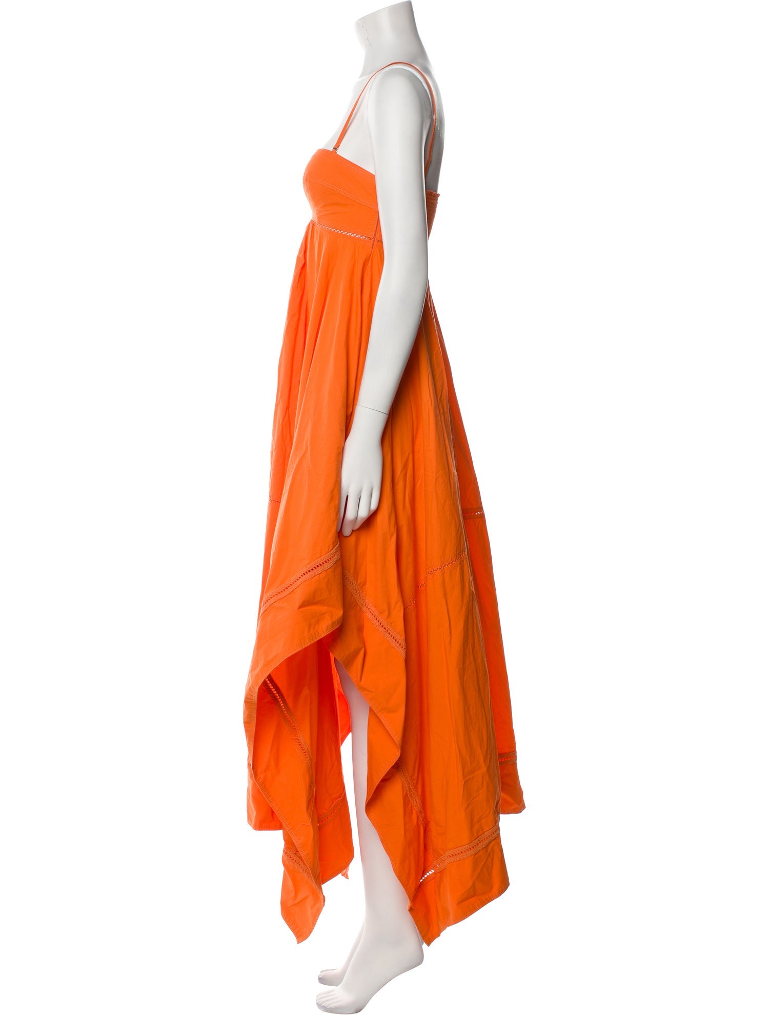 A.L.C. Square Neckline Long Dress