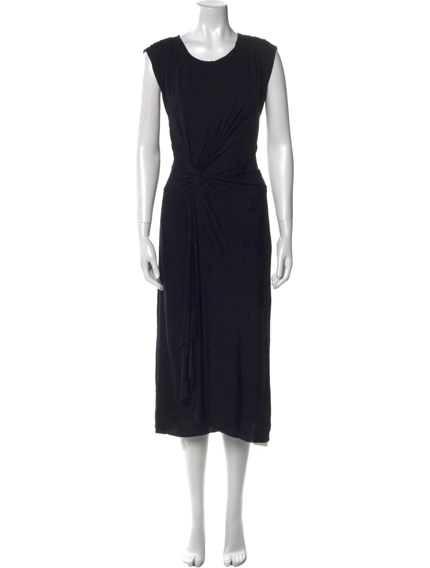 A.L.C. Scoop Neck Midi Length Dress