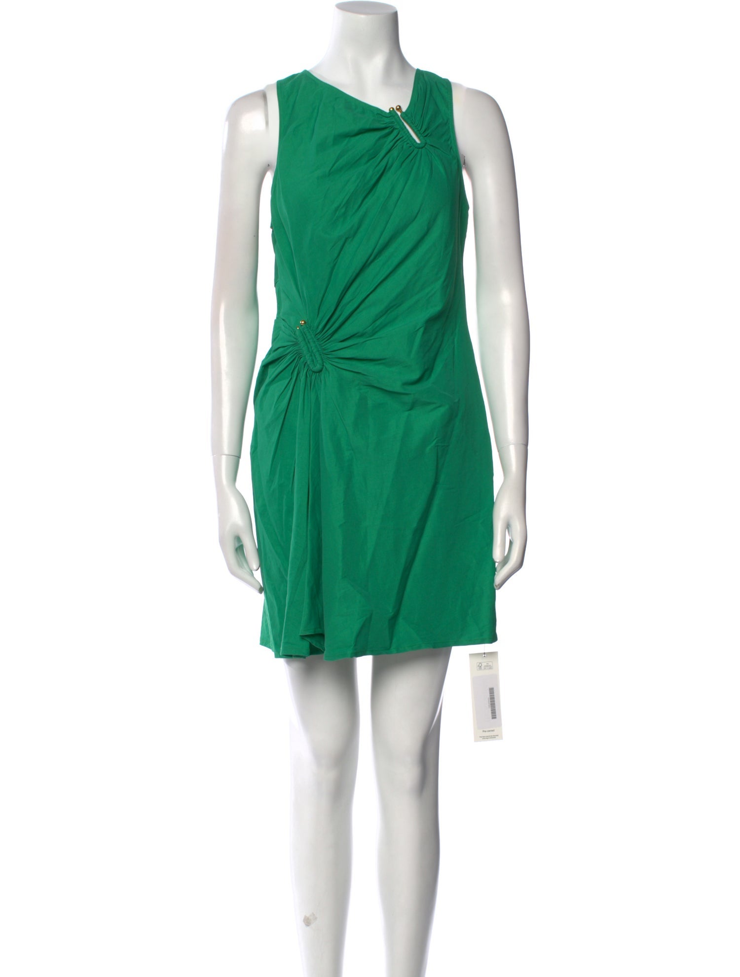 A.L.C. V-Neck Mini Dress