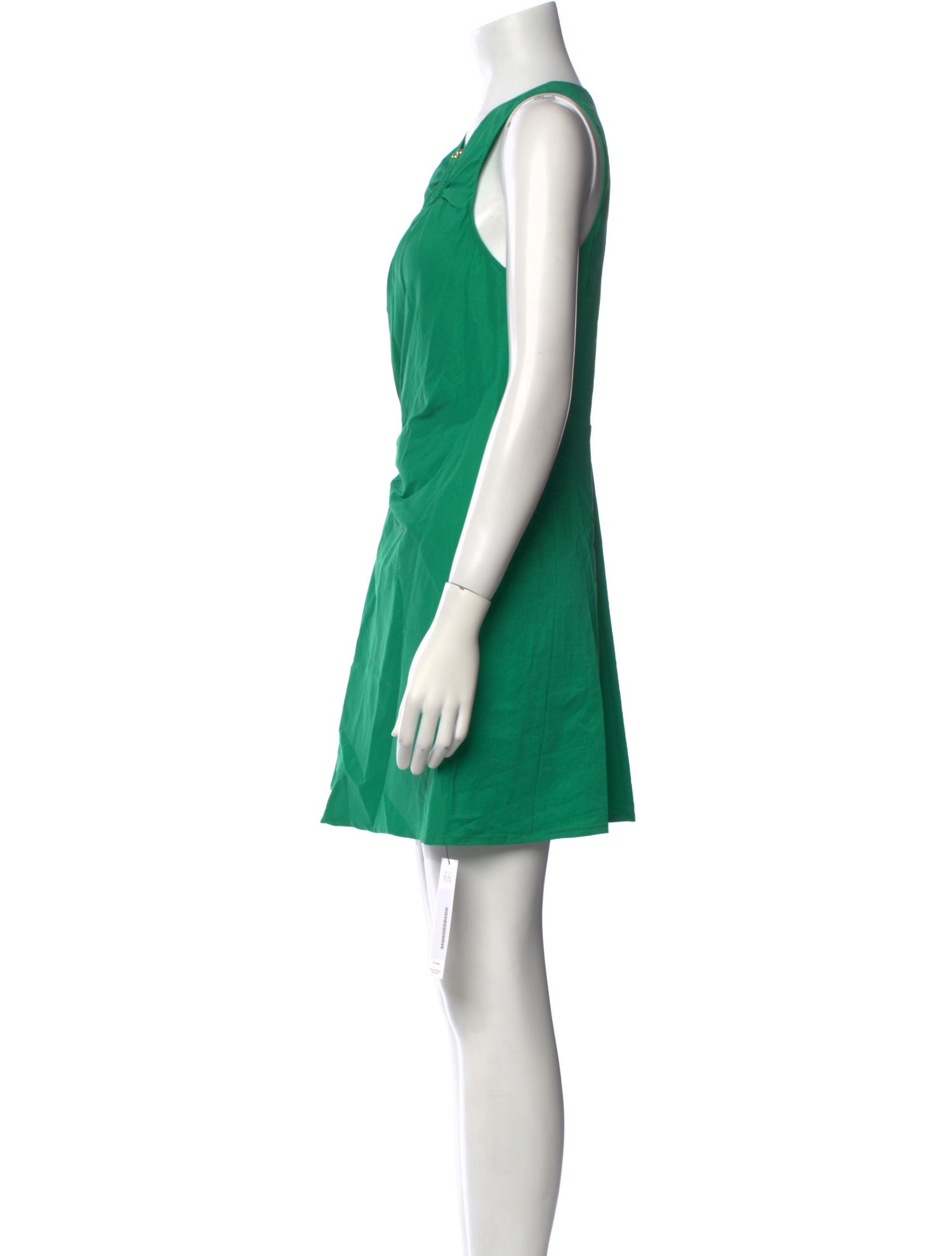 A.L.C. V-Neck Mini Dress