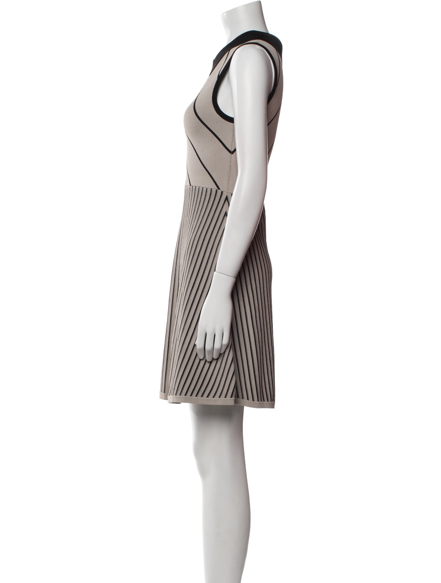 A.L.C. Striped Mini Dress