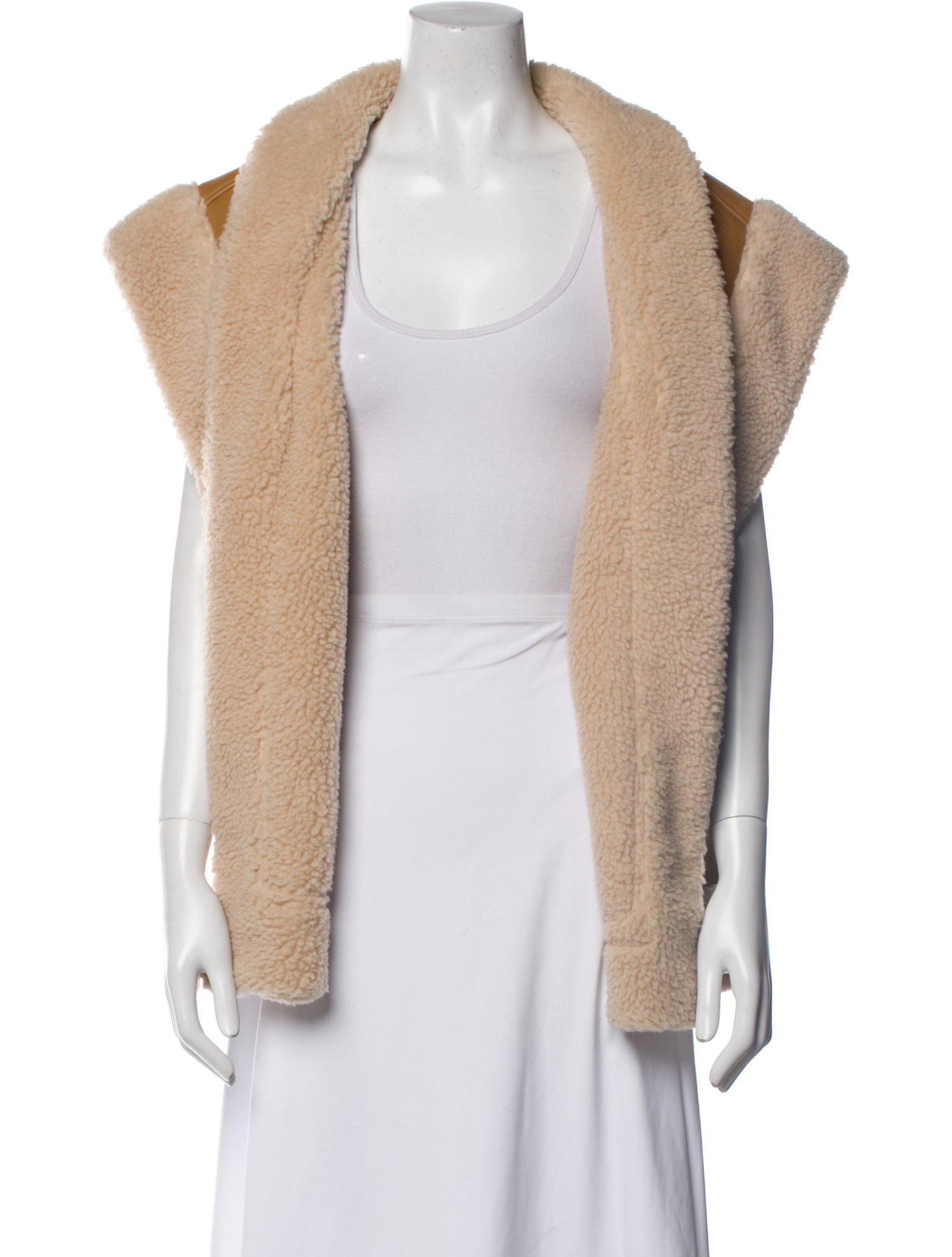 A.L.C. Faux Fur Vest