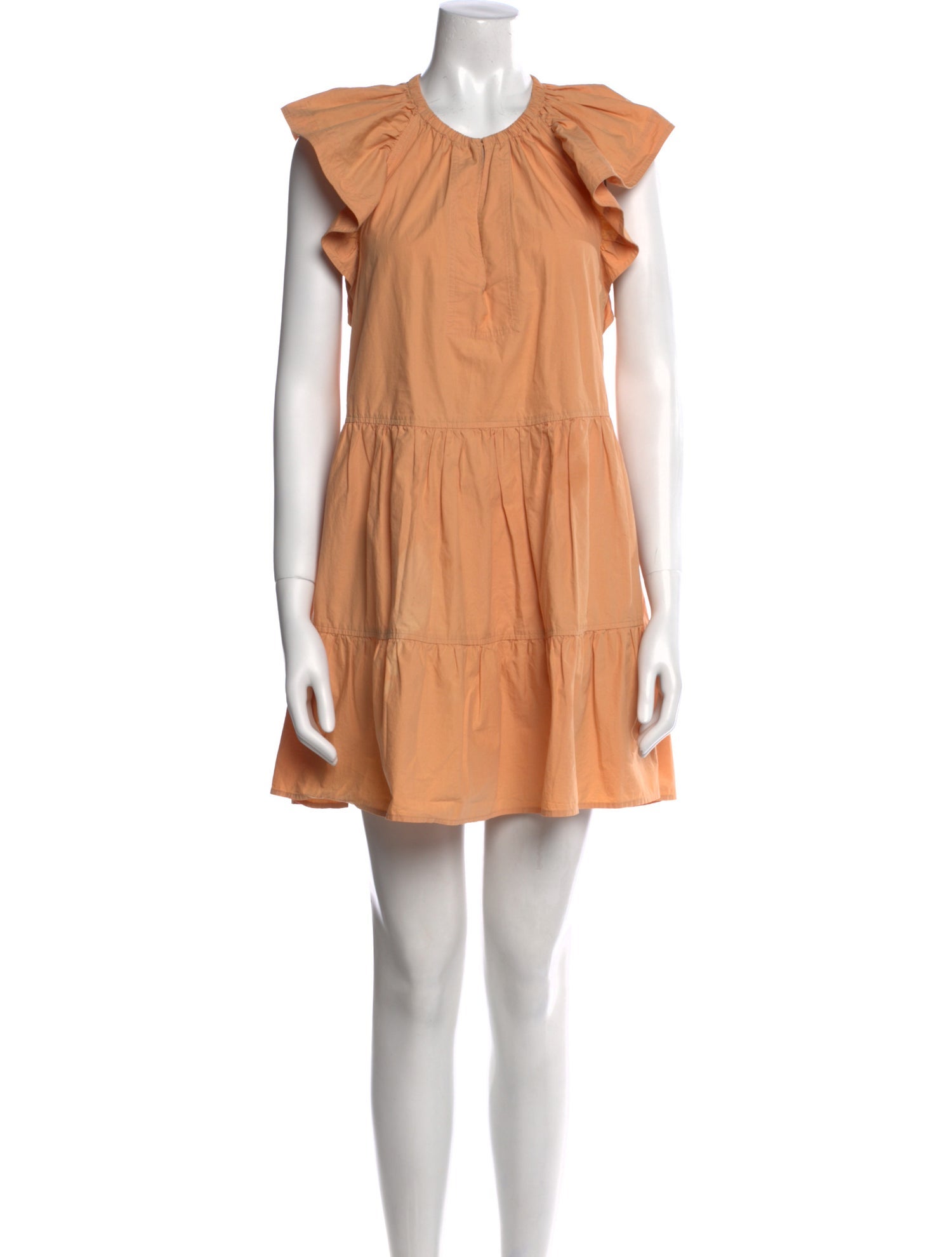 A.L.C. Crew Neck Mini Dress