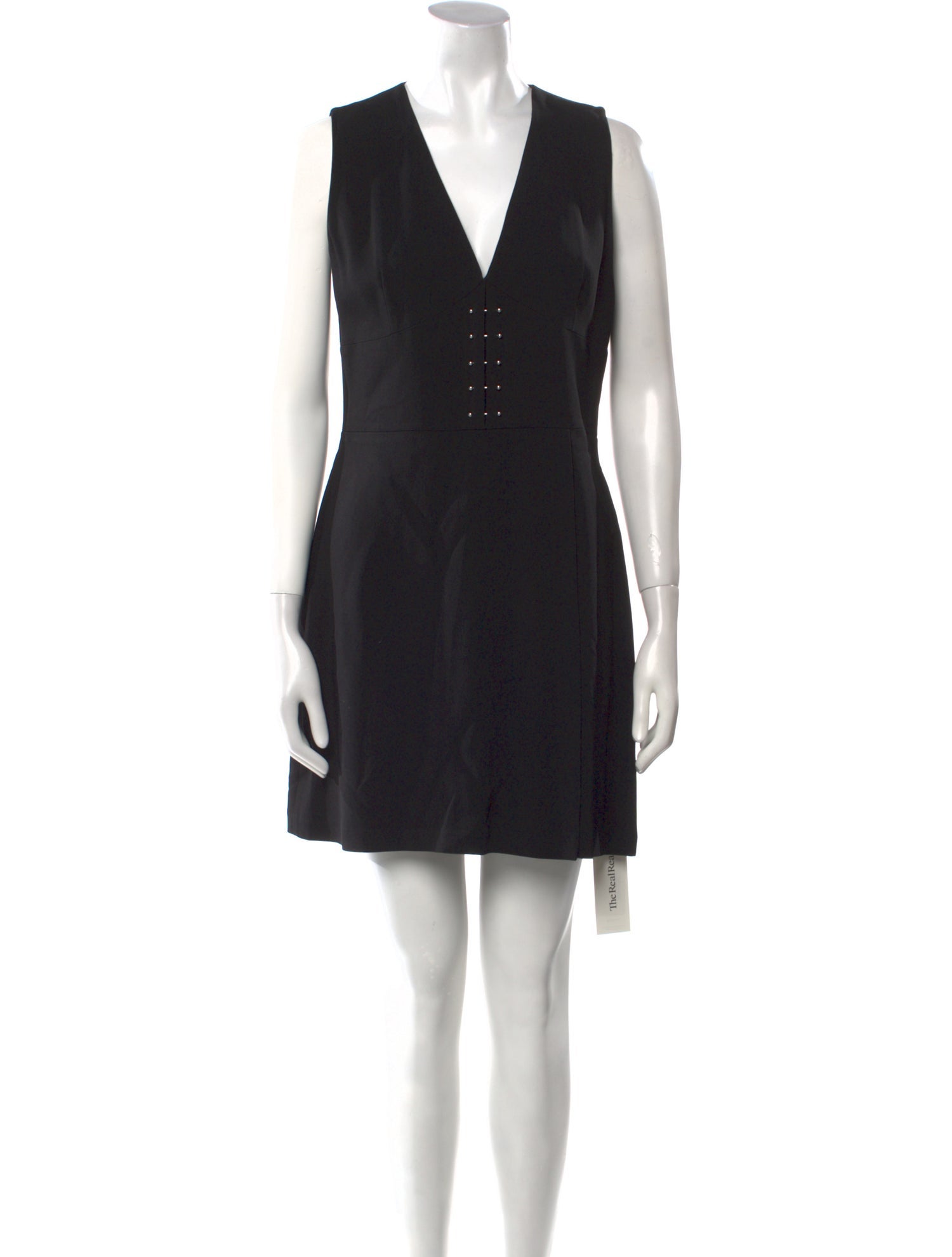 A.L.C. V-Neck Mini Dress